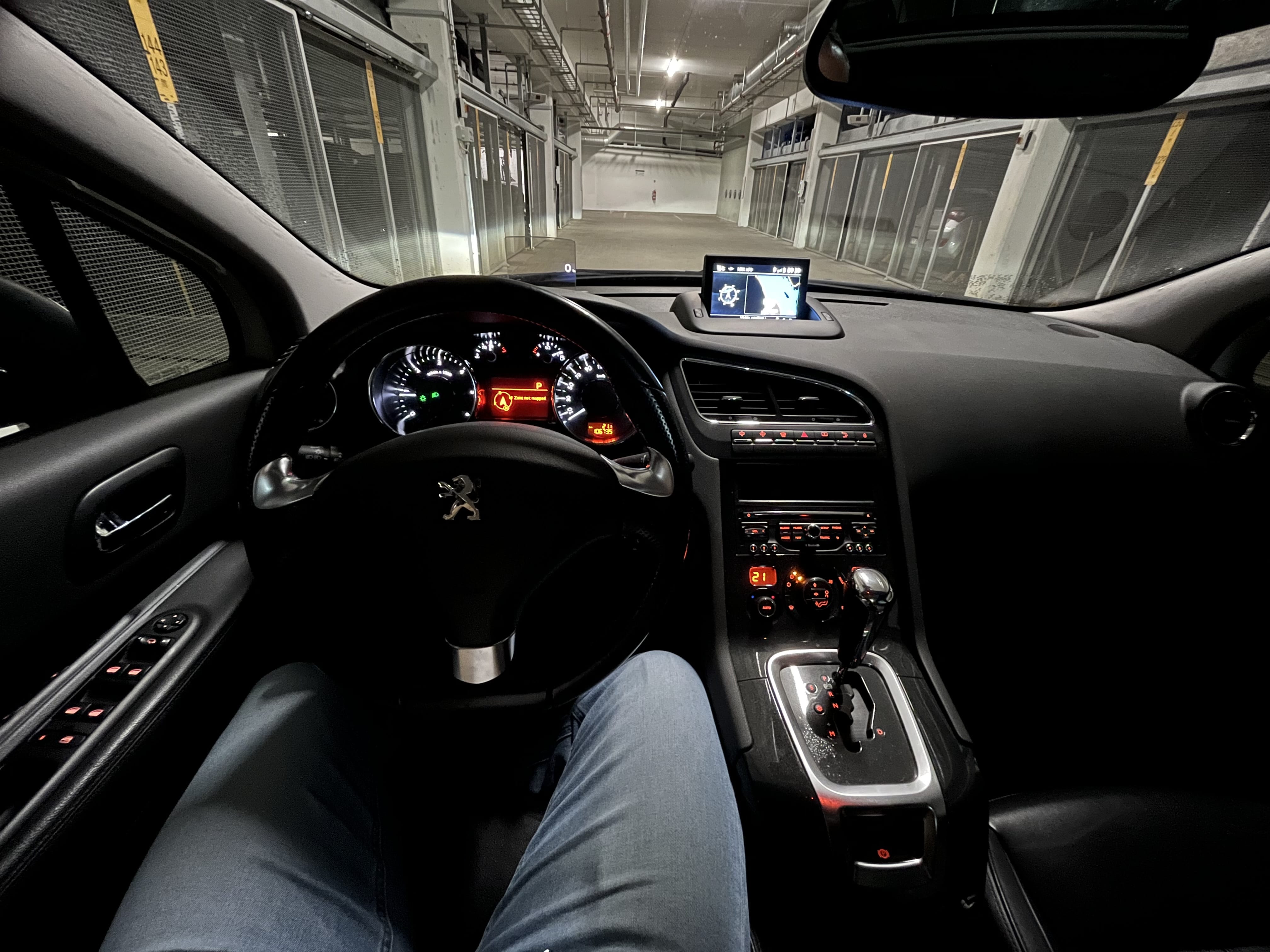 Peugeot 5008 mit Tempomat