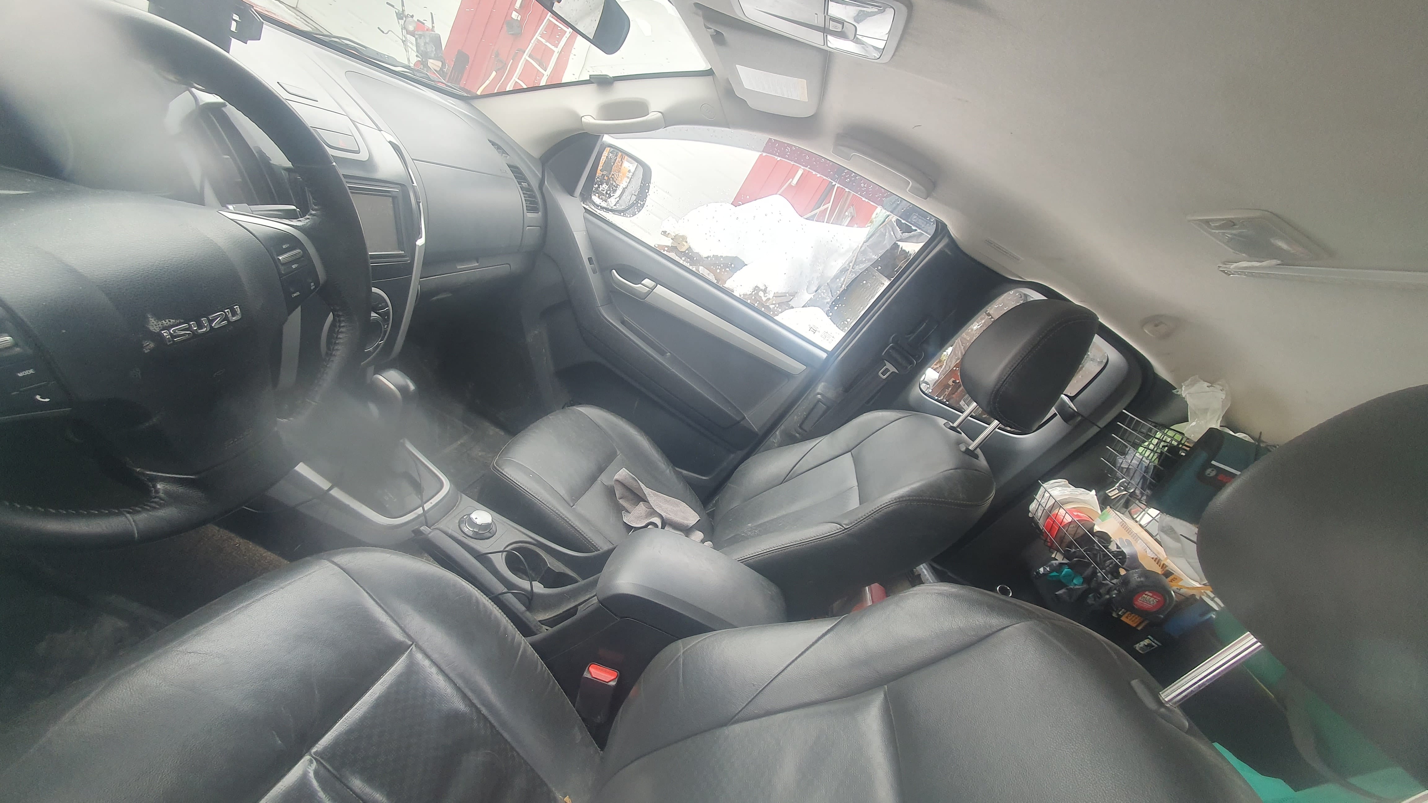 Isuzu D-Max i-290 2,5TDI 200HK med GPS