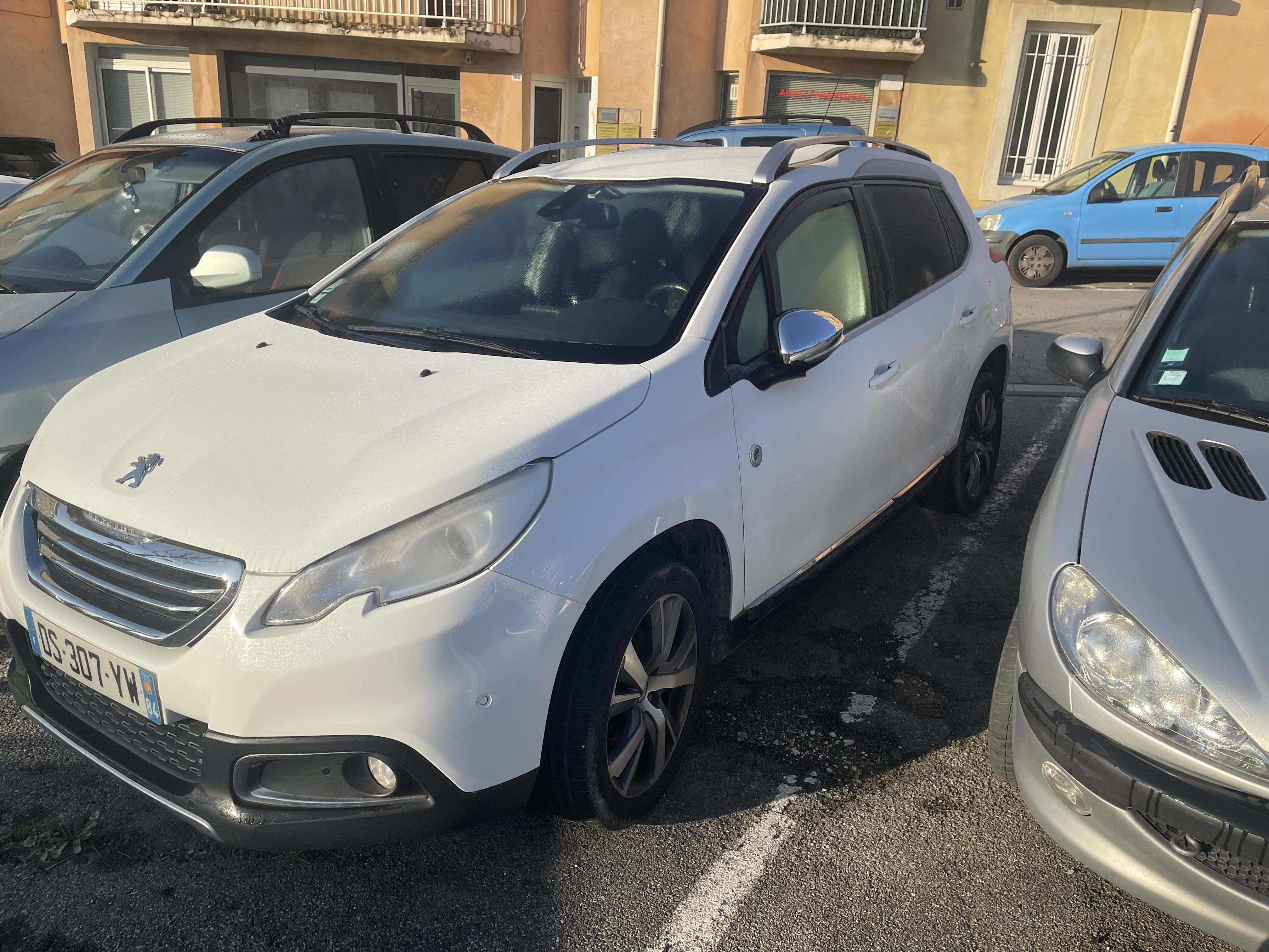 Peugeot 2008 avec Climatisation