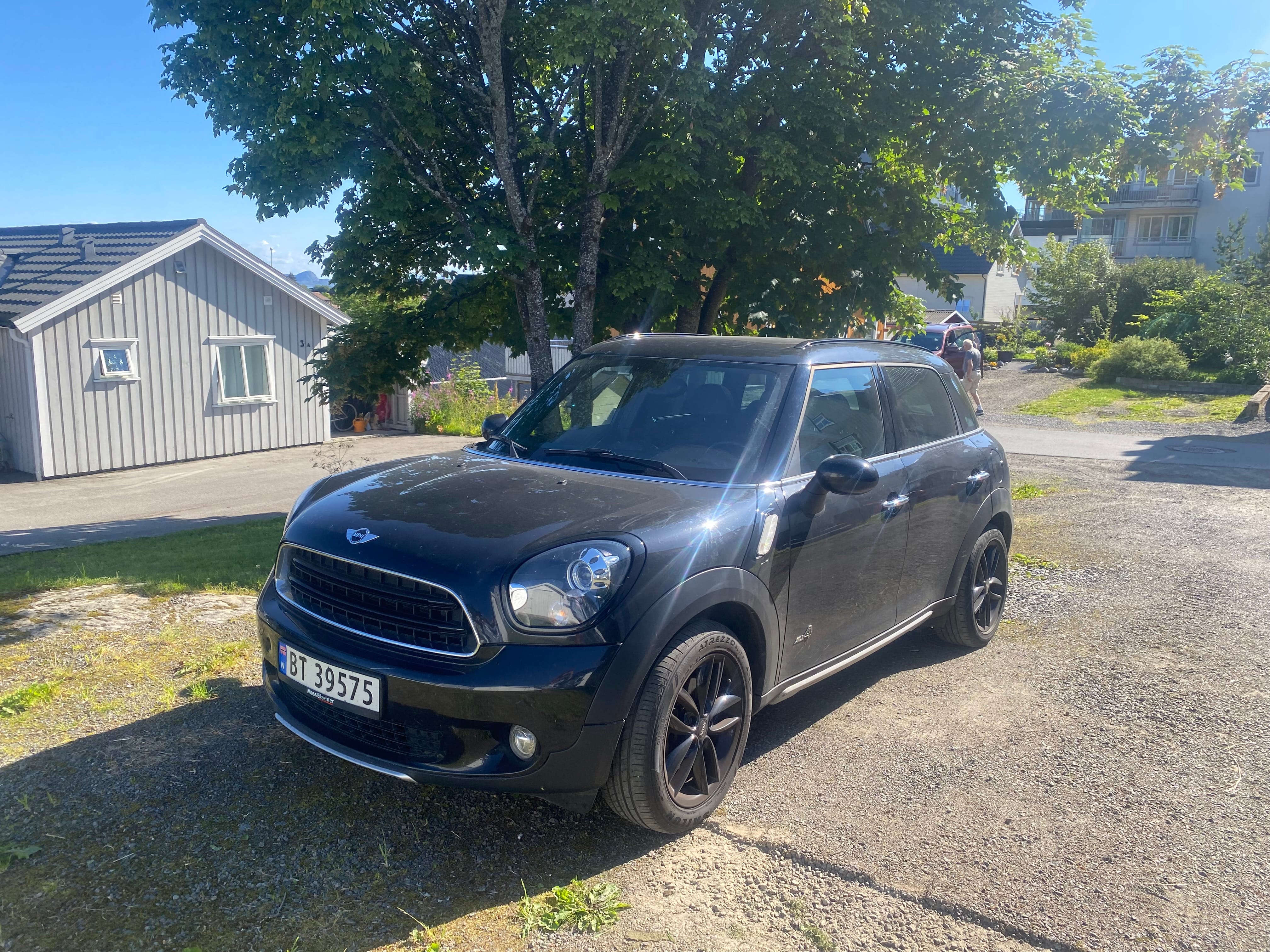 Mini Countryman Cooper D All4, 2016, Diesel