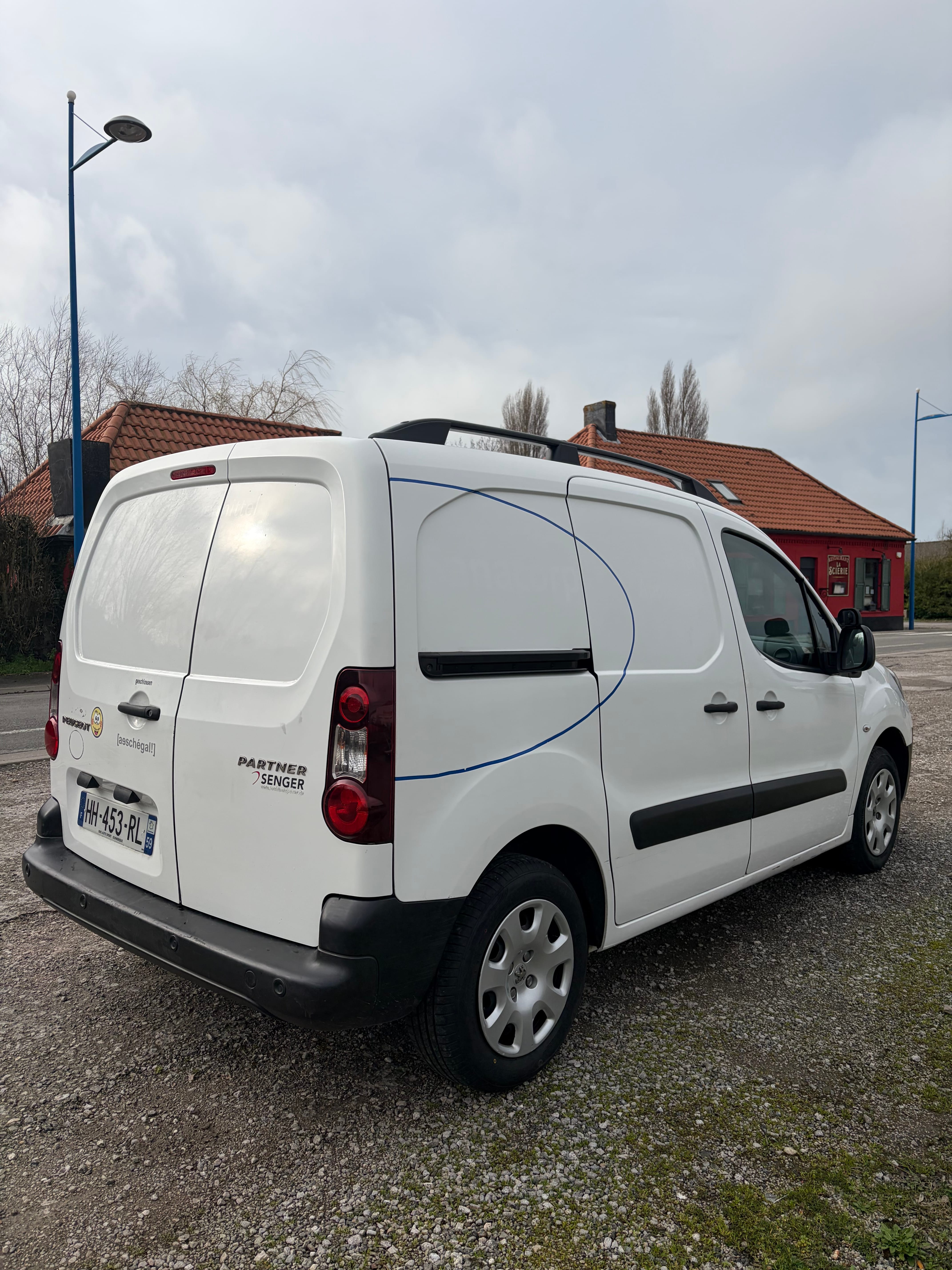Peugeot Partner Fourgon