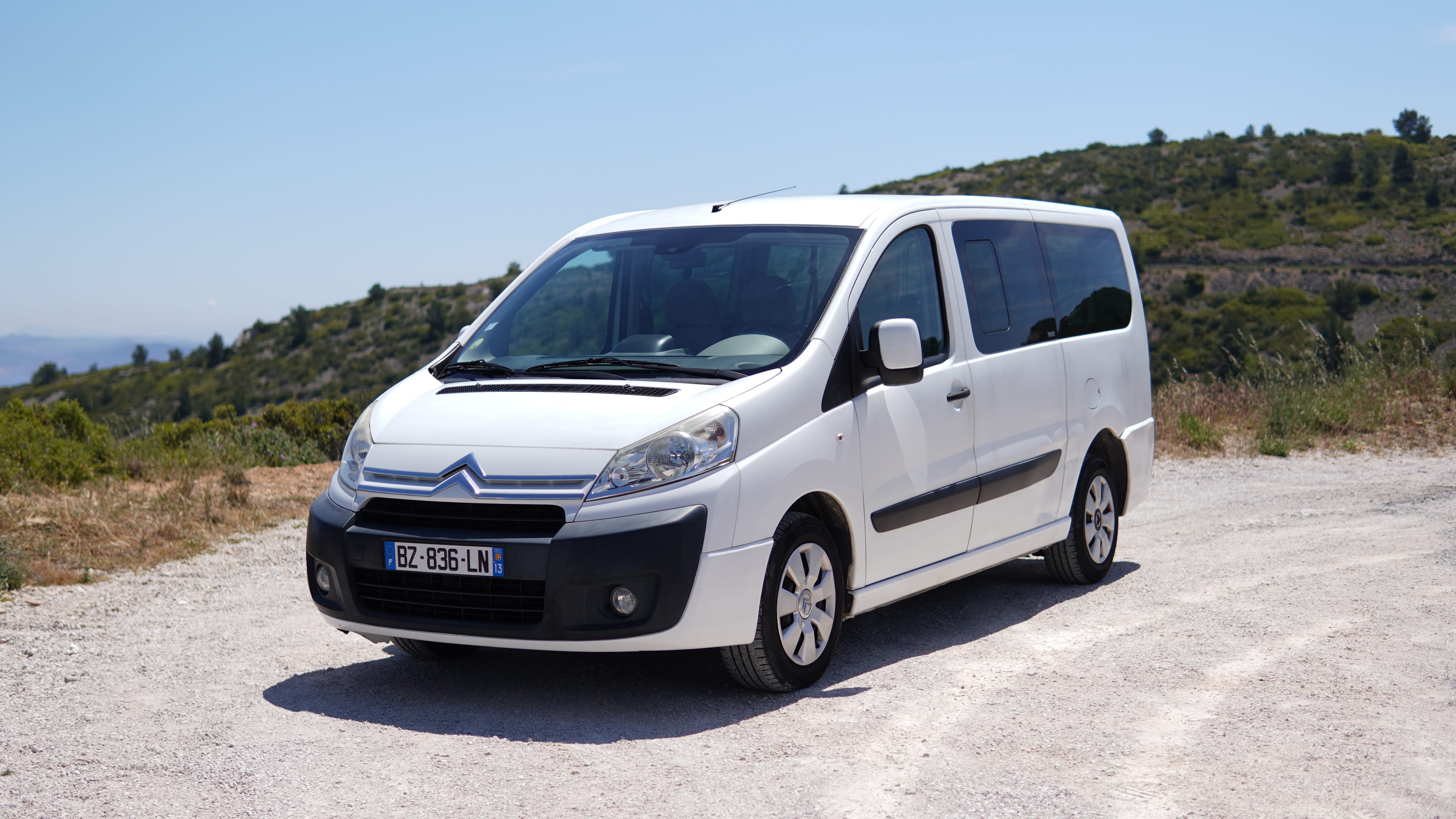 Citroen Jumpy Multispace 9 Places 2.0 HDI, 2011, Diesel, 9 places et plus