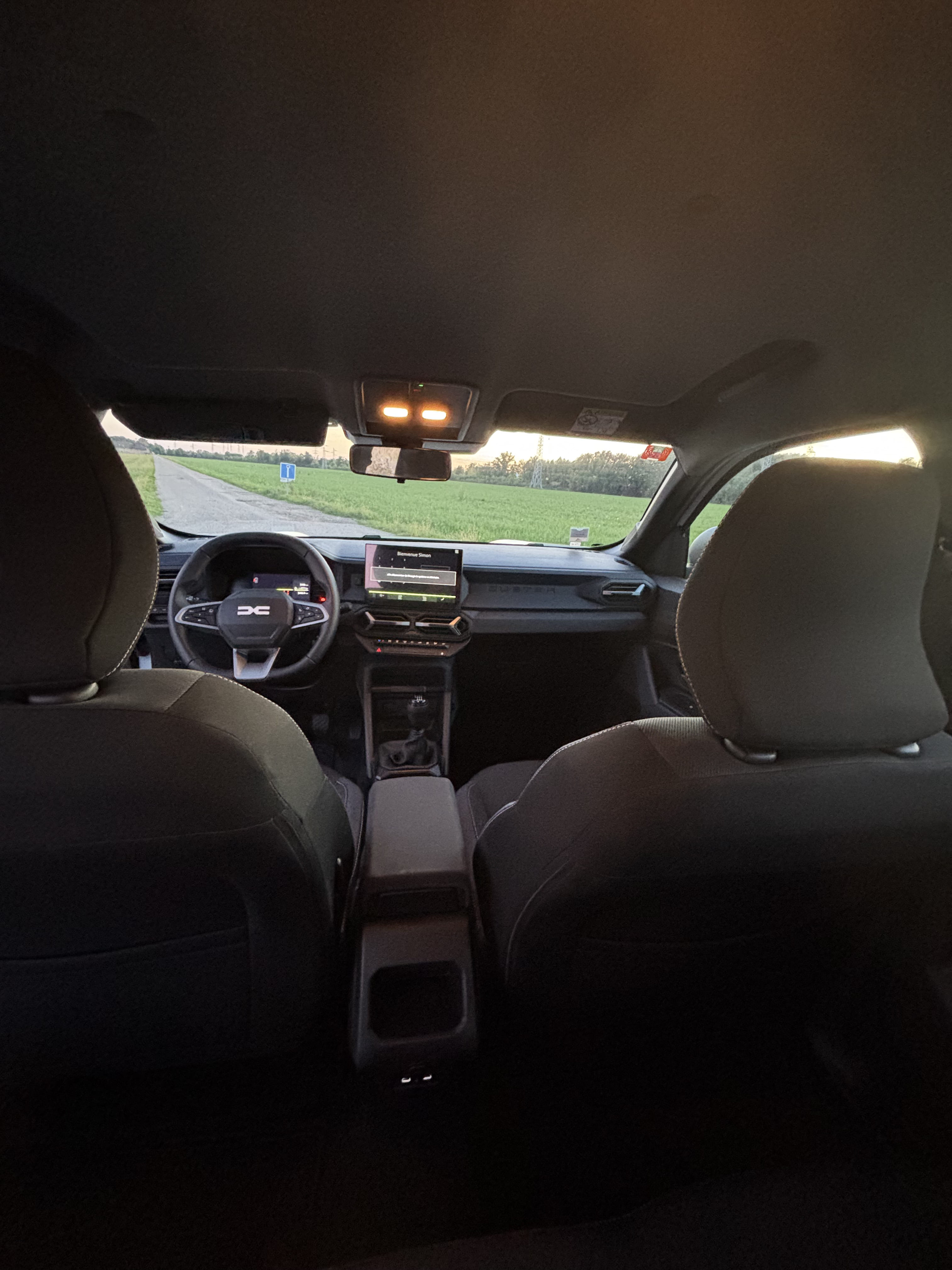 Dacia Duster 3 avec Régulateur de vitesse
