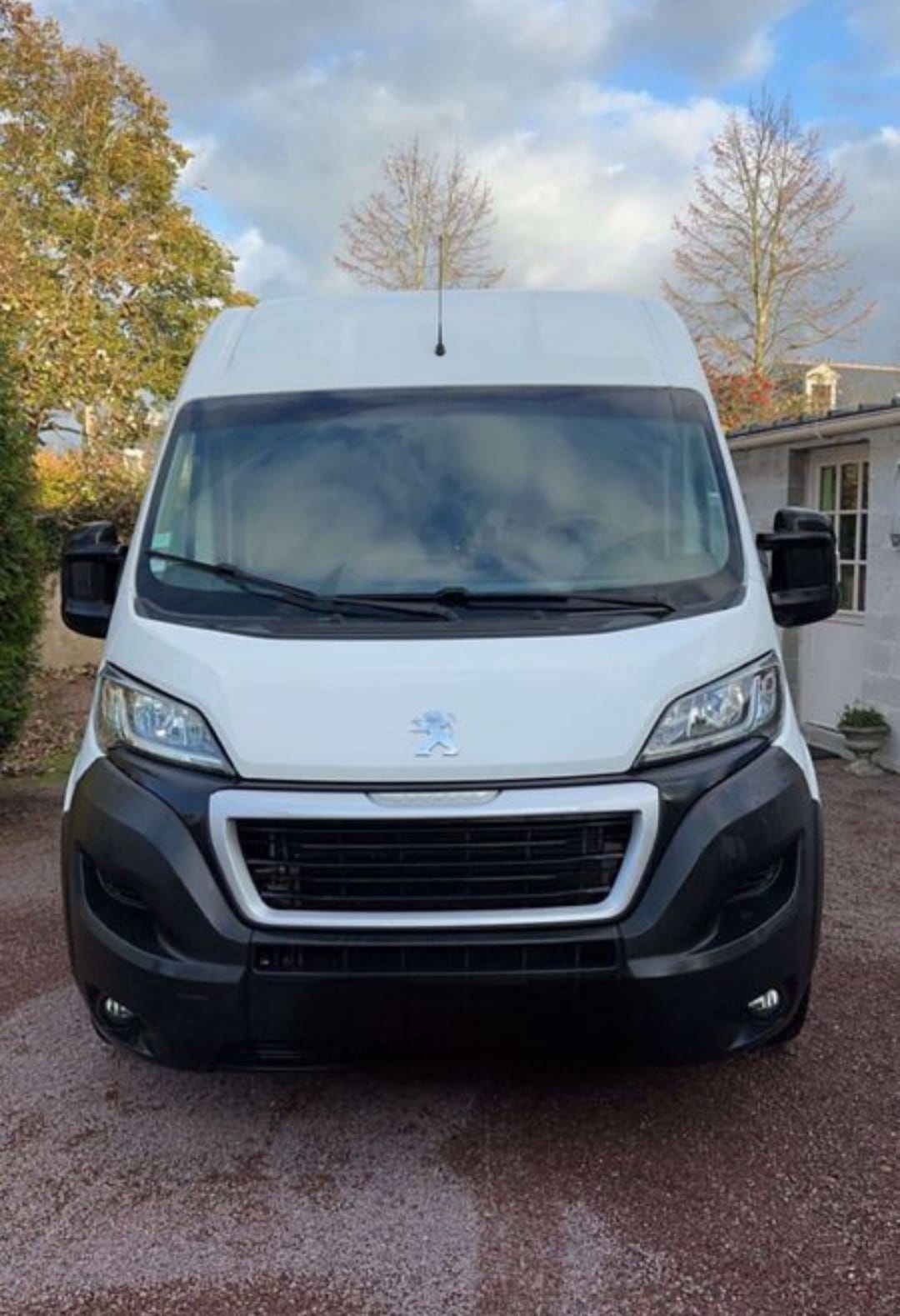 Peugeot Boxer, 2018, Diesel