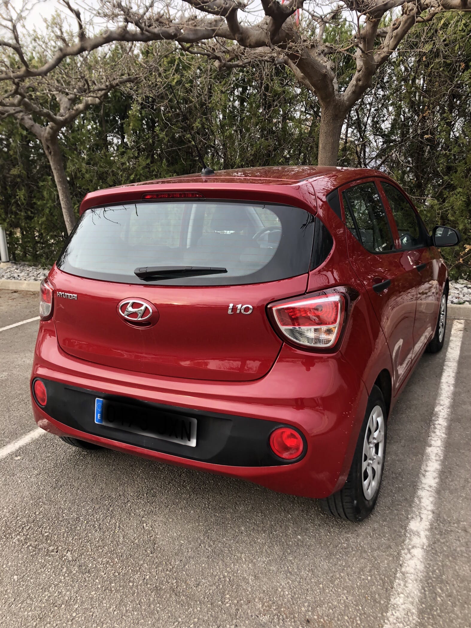 Hyundai i10 avec Entrée audio / iPod