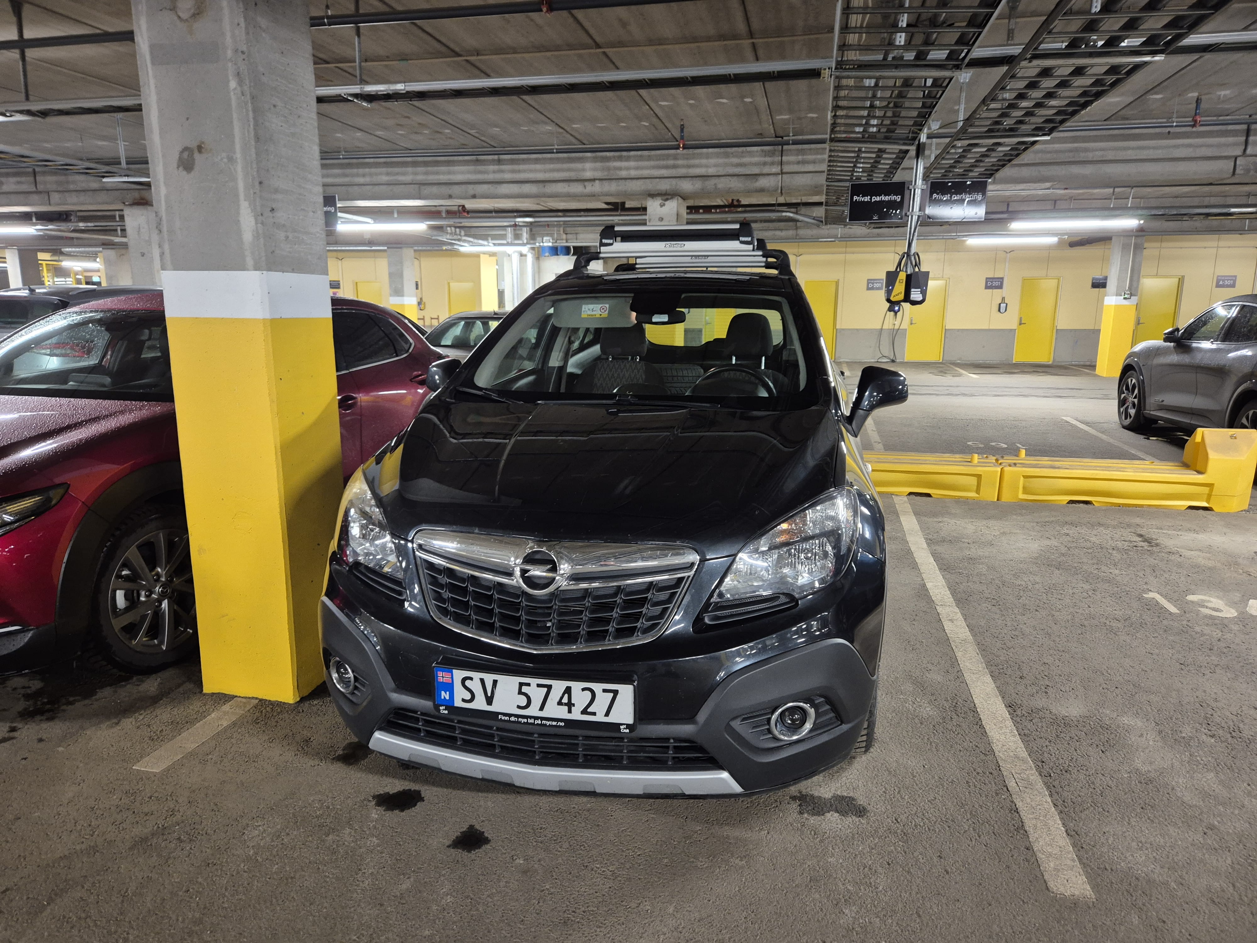 Opel Mokka, 2015, Blyfri 95