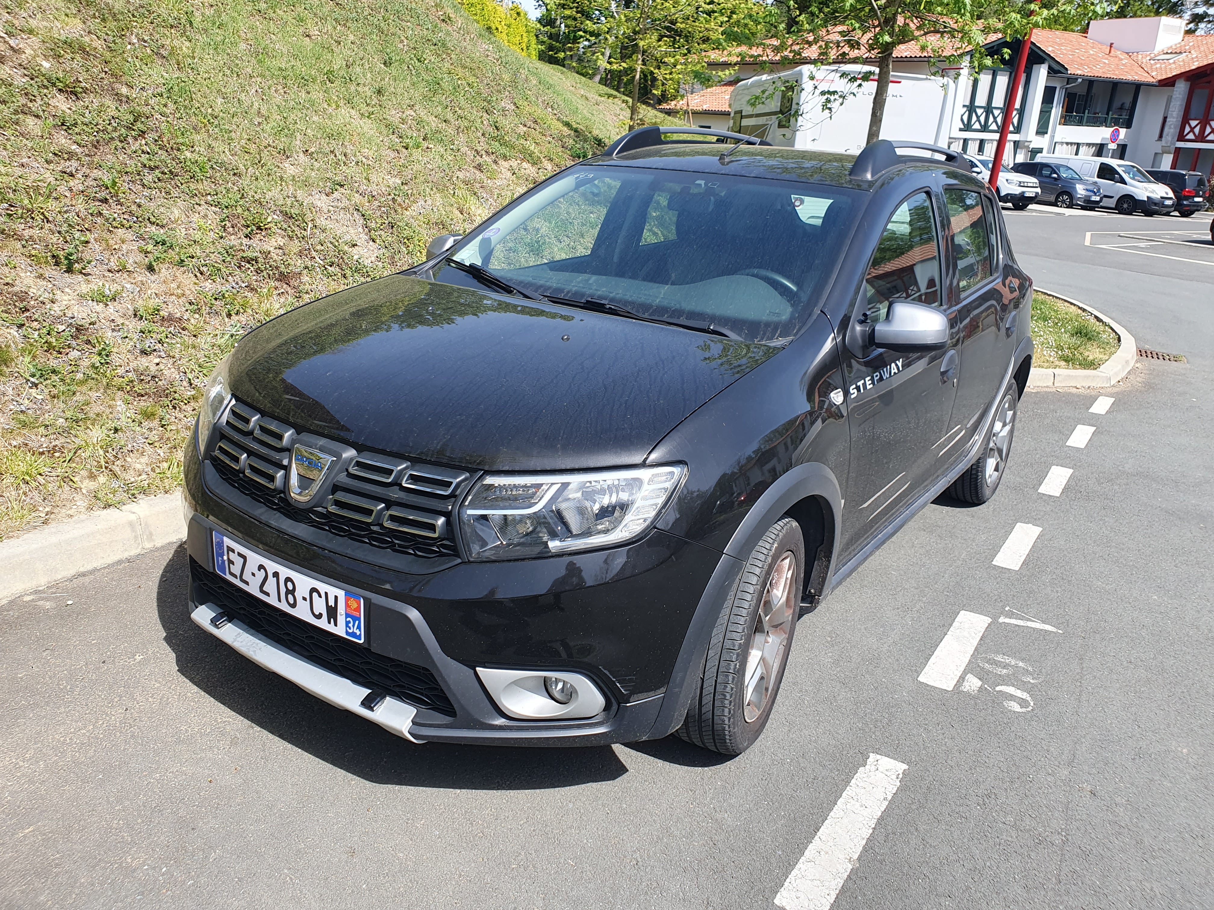 Dacia Sandero Stepway, 2018, Essence 95