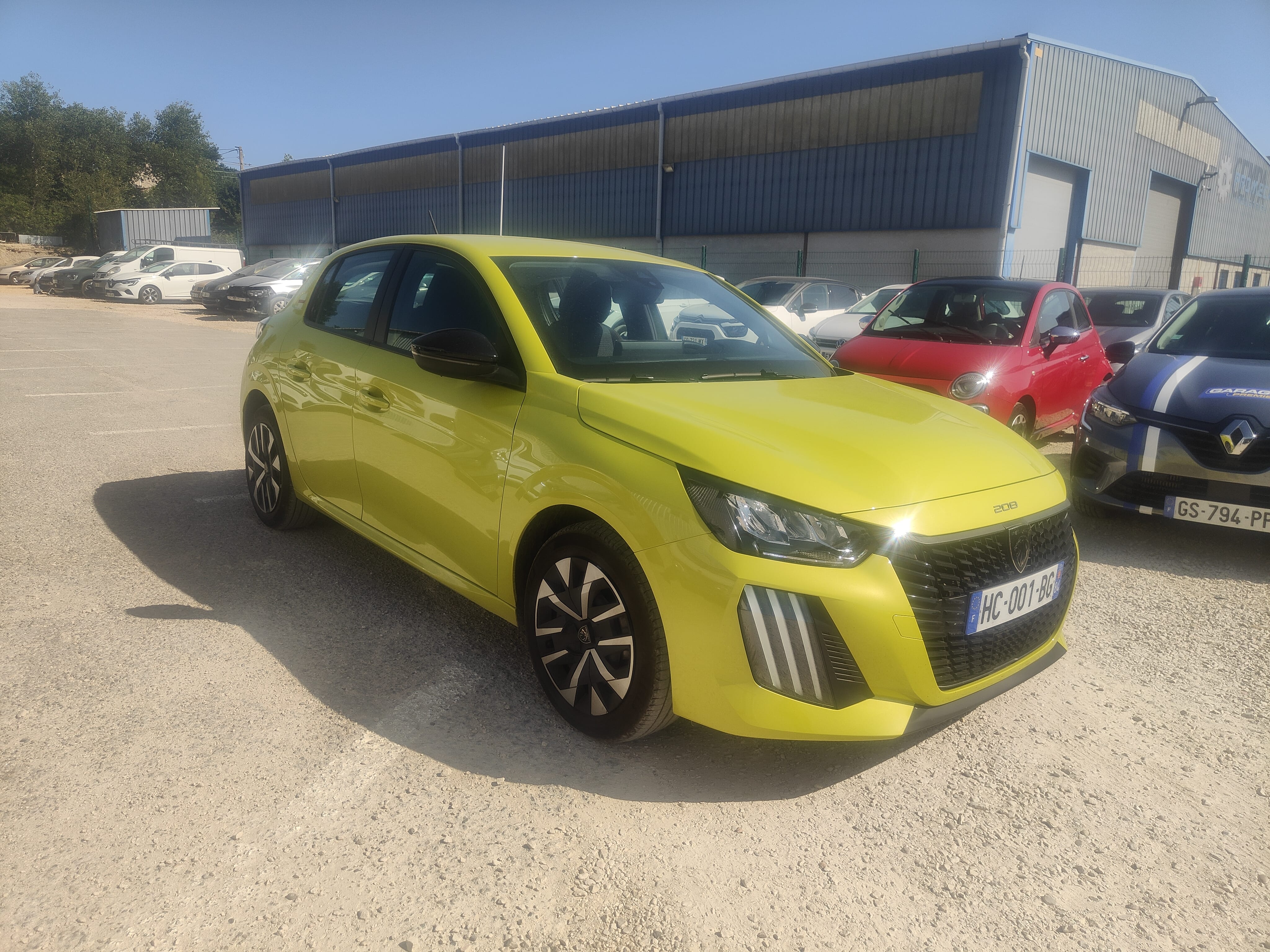 Peugeot 208, 2025, Essence 95