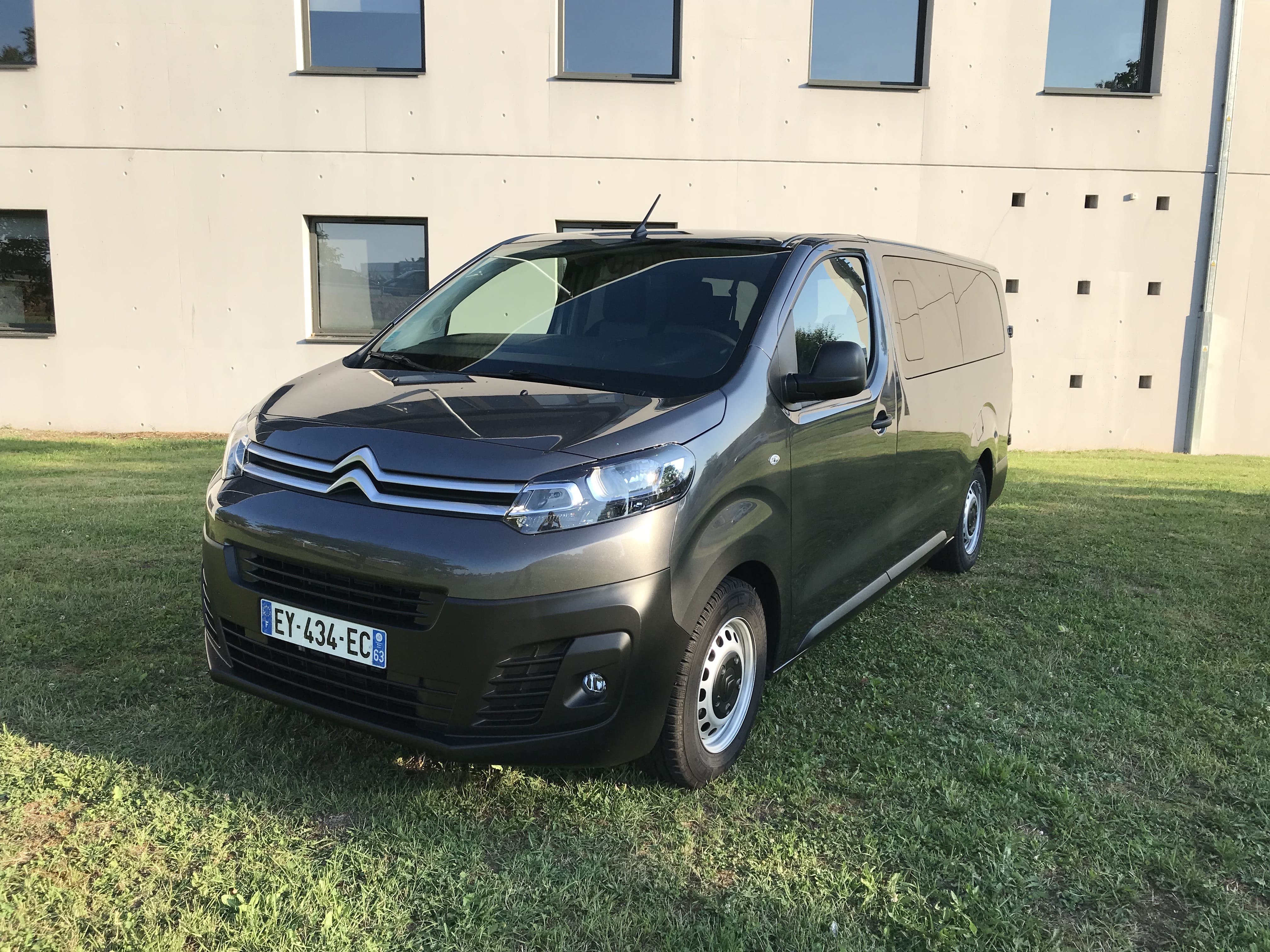 Citroen Jumpy, 2018, Diesel, 9 places et plus