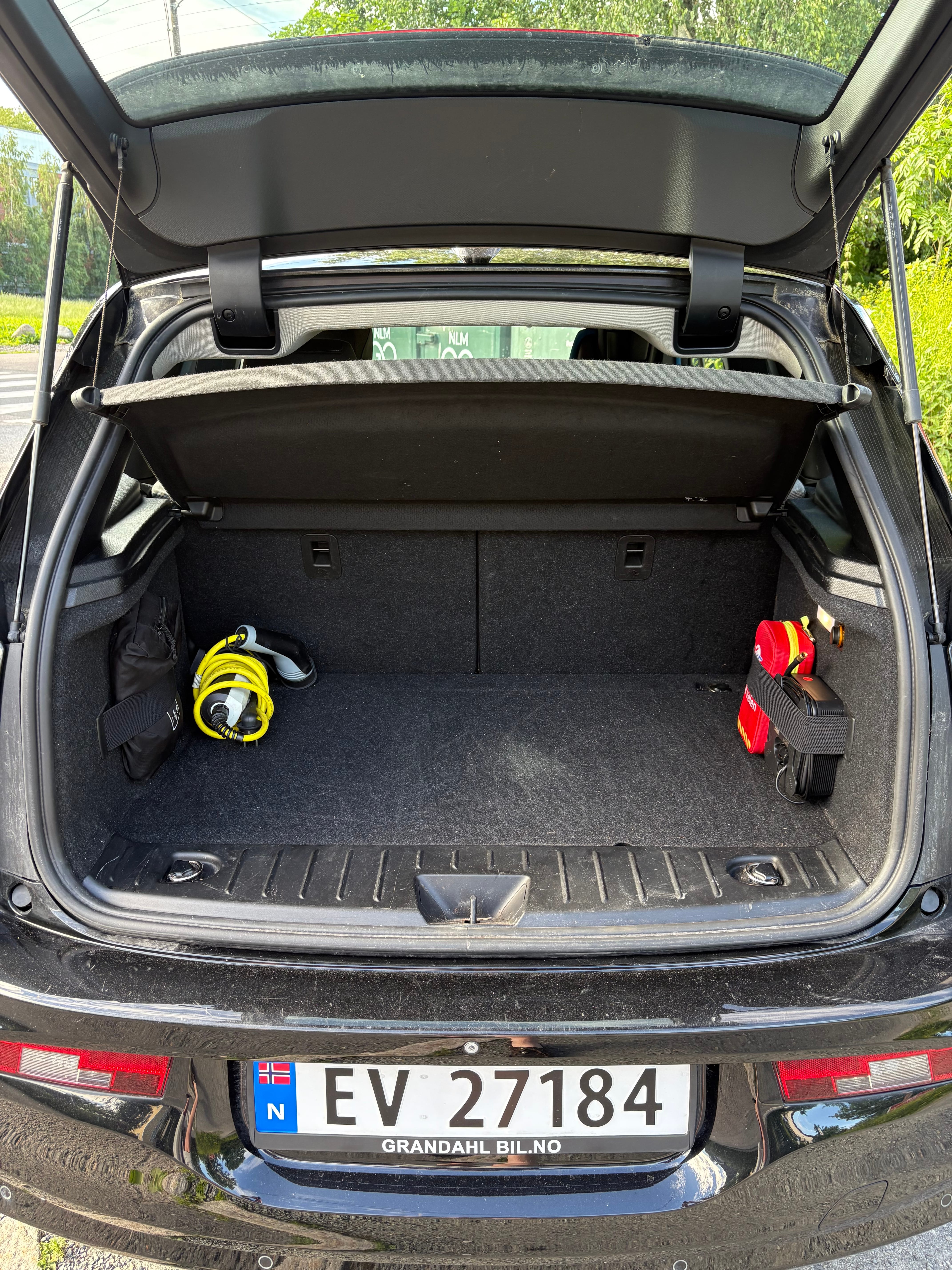 BMW i3 med Cruisekontroll
