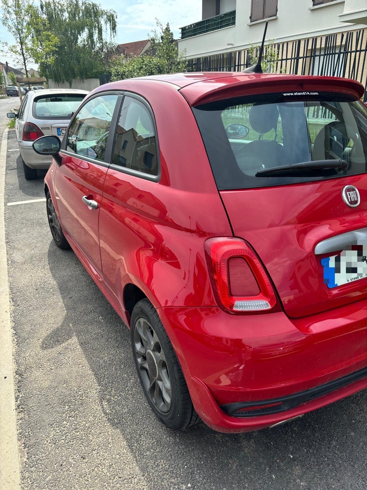 Fiat 500 avec Régulateur de vitesse
