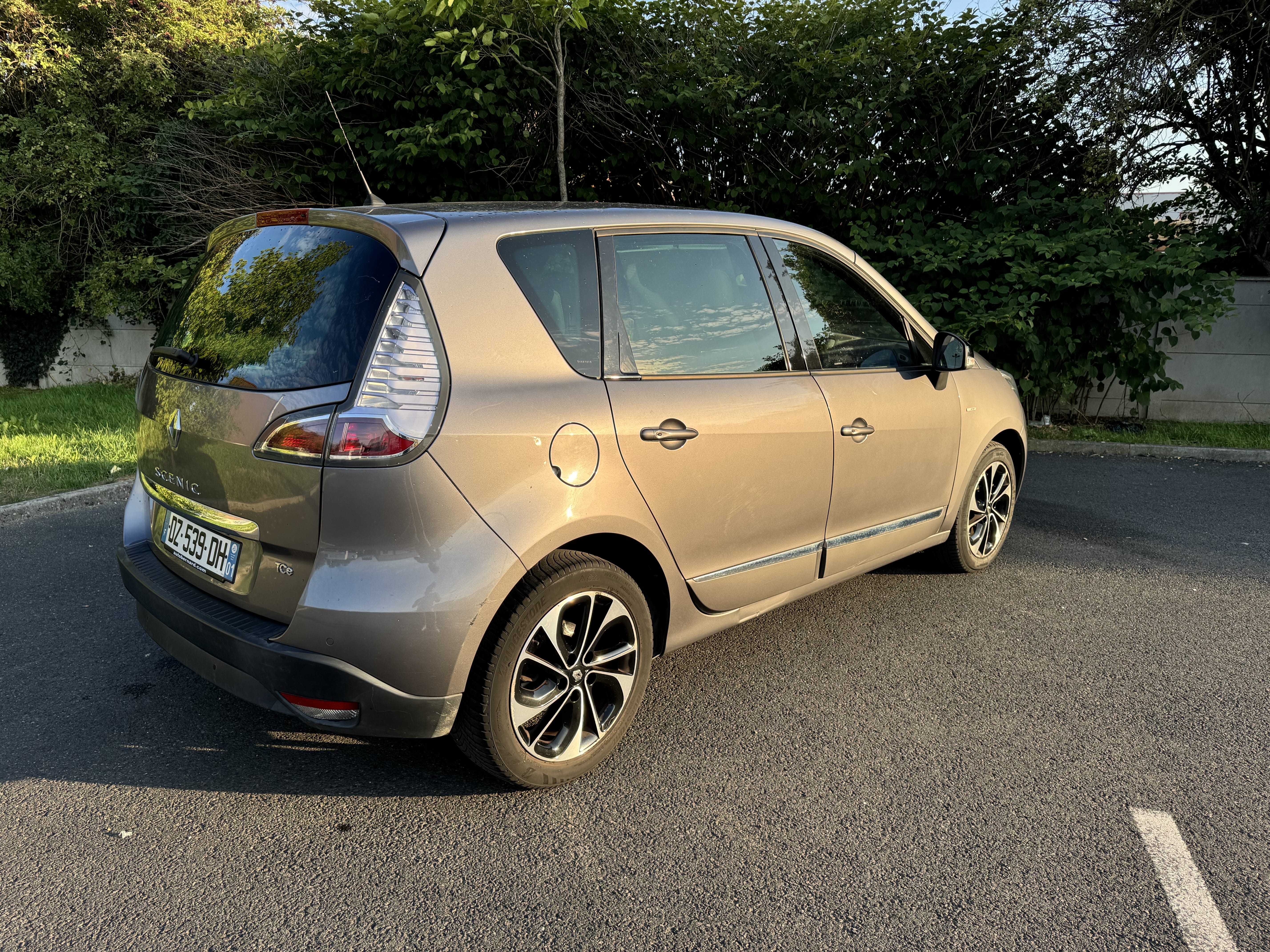 Renault Scenic avec Régulateur de vitesse