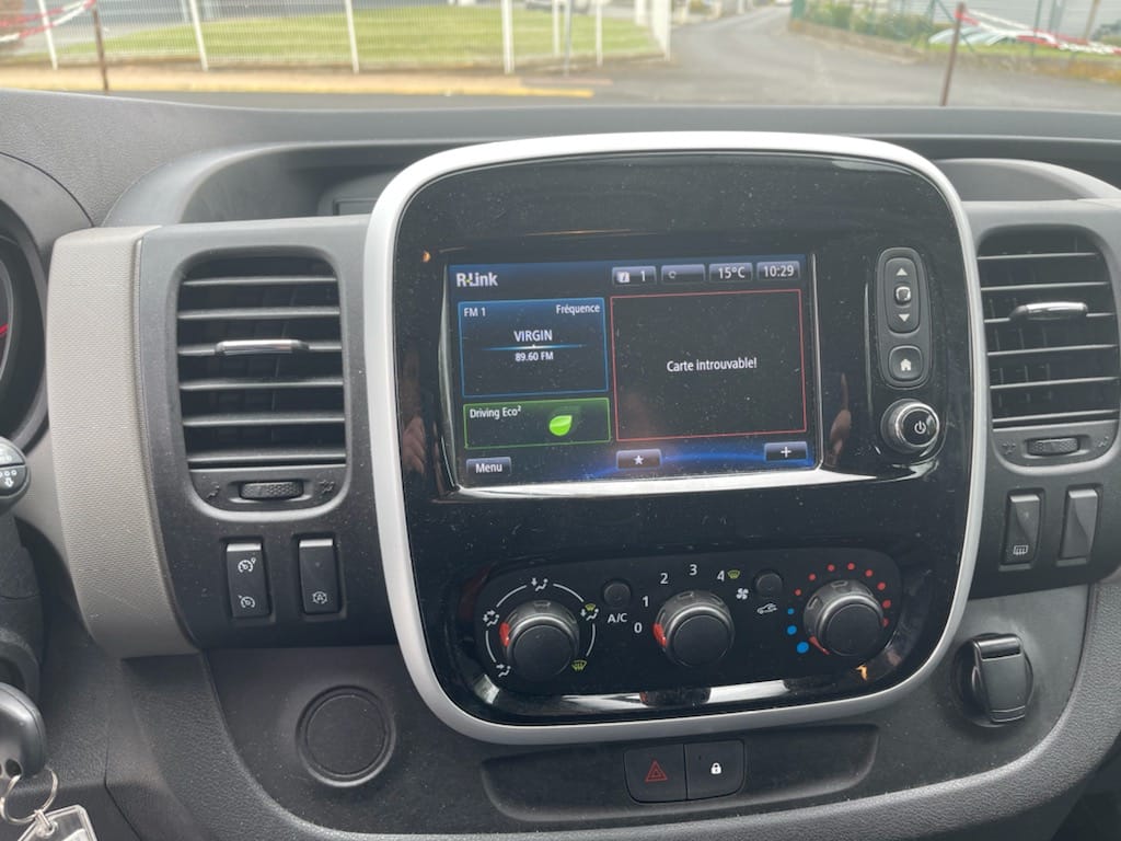 Renault Trafic Passenger avec Entrée audio / iPod