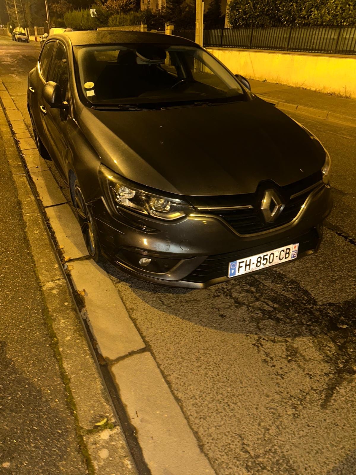 Renault Mégane IV, 2019, Diesel, automatique