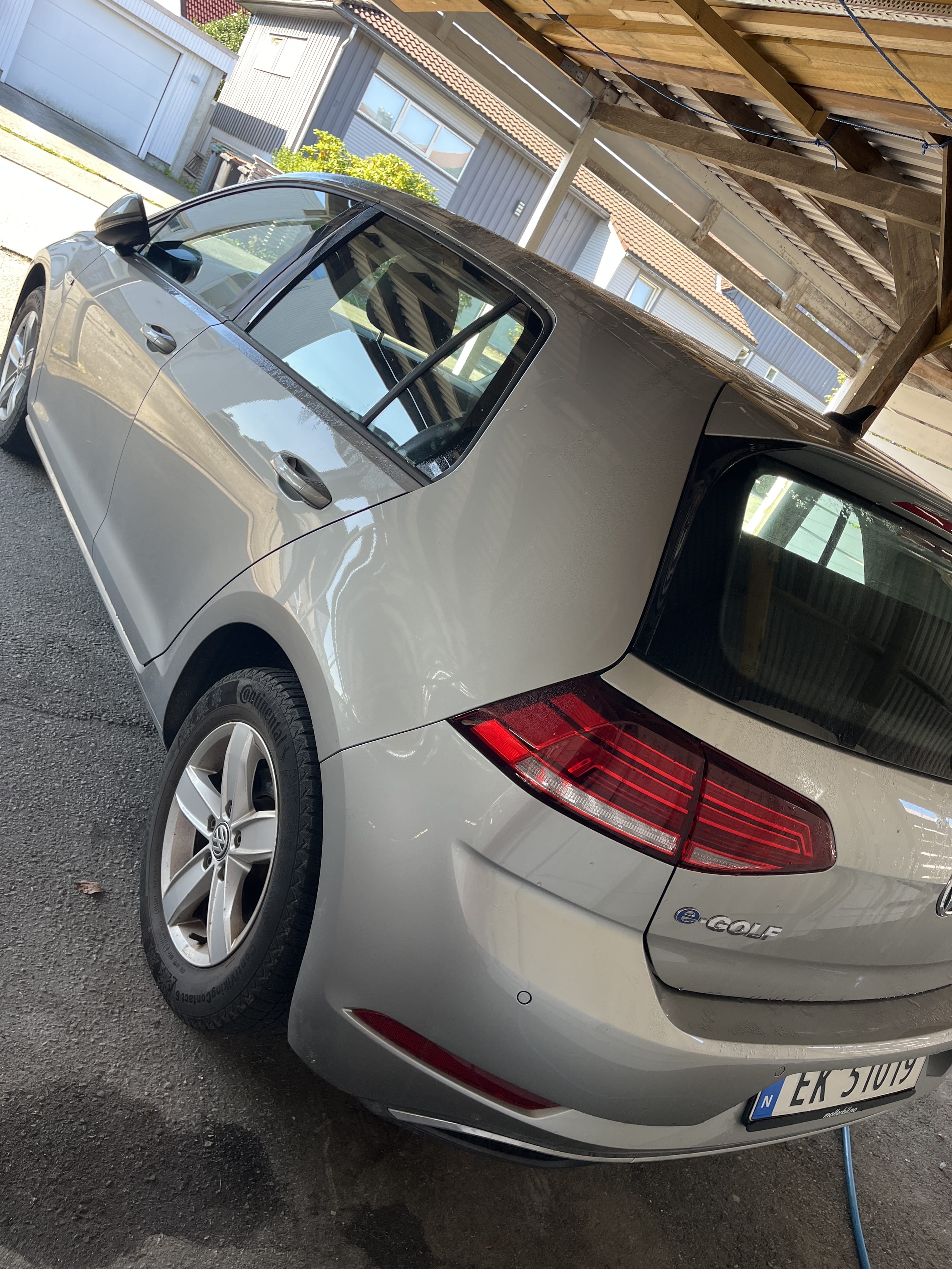 Volkswagen e-Golf med Aircondition