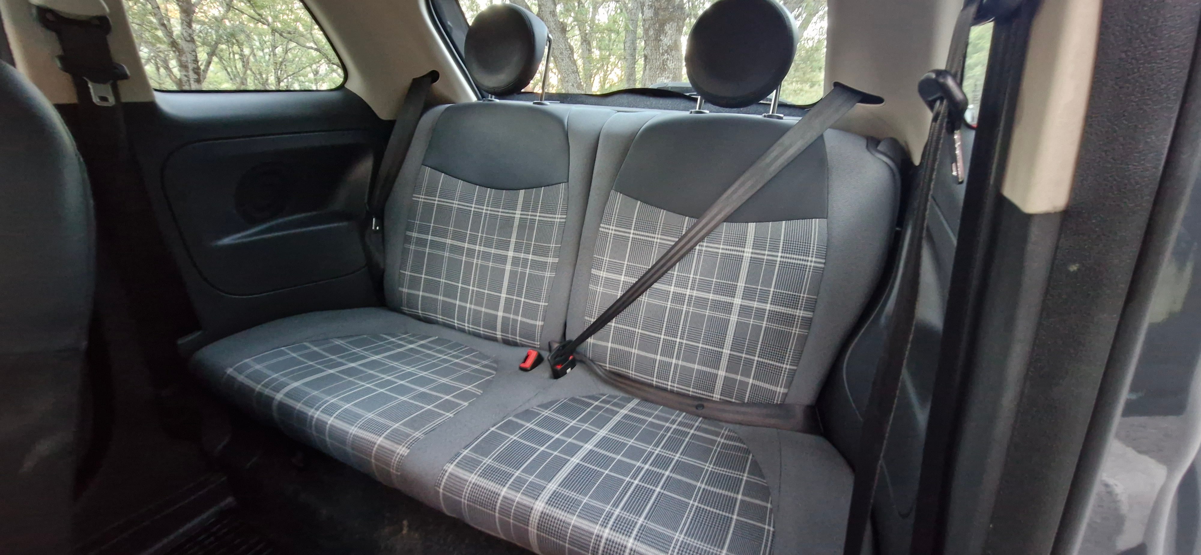 Fiat 500 con Radio 