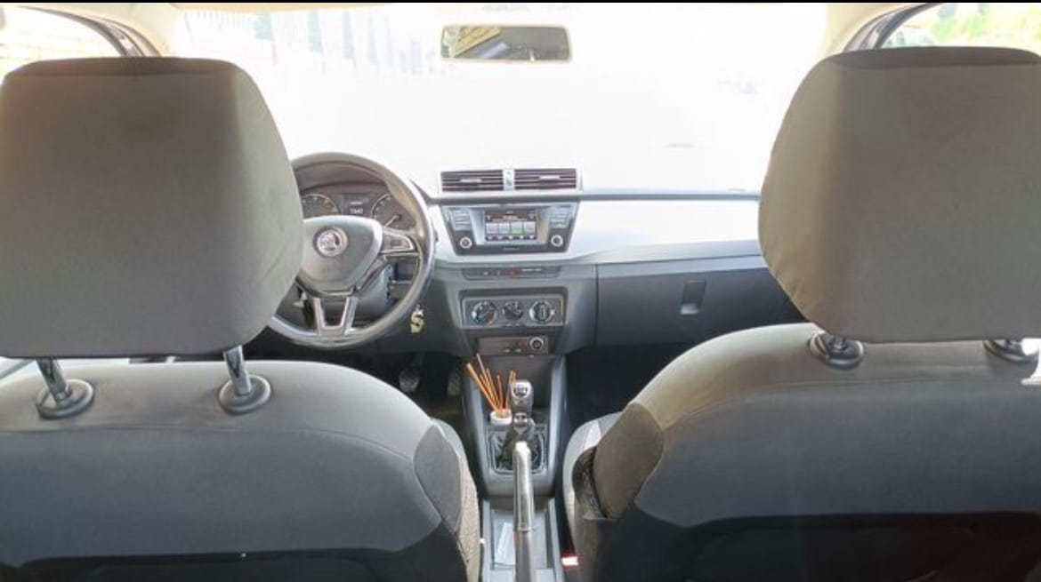 Skoda Fabia 1,0 avec Audio Bluetooth