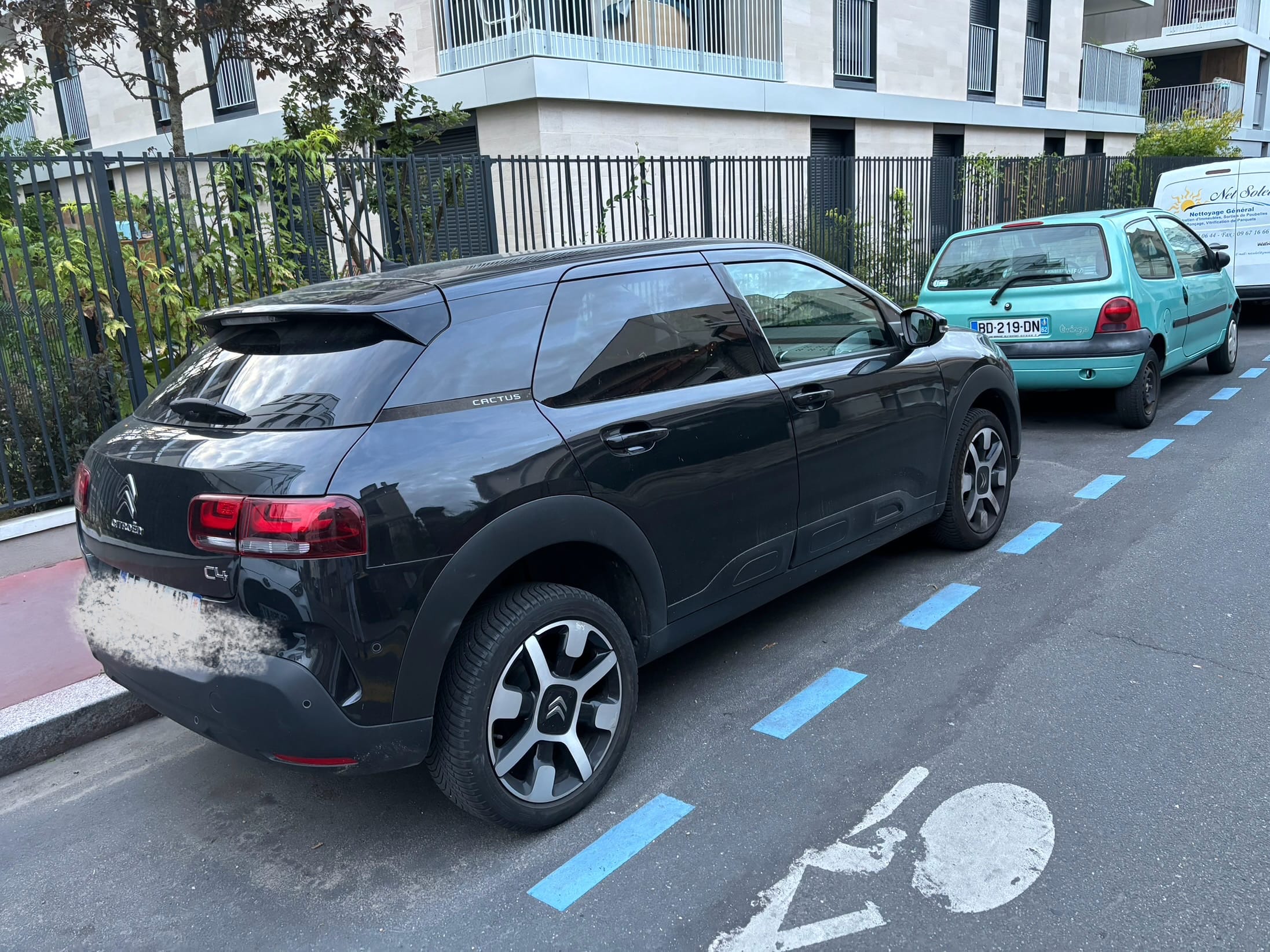 Citroen C4 Cactus avec GPS