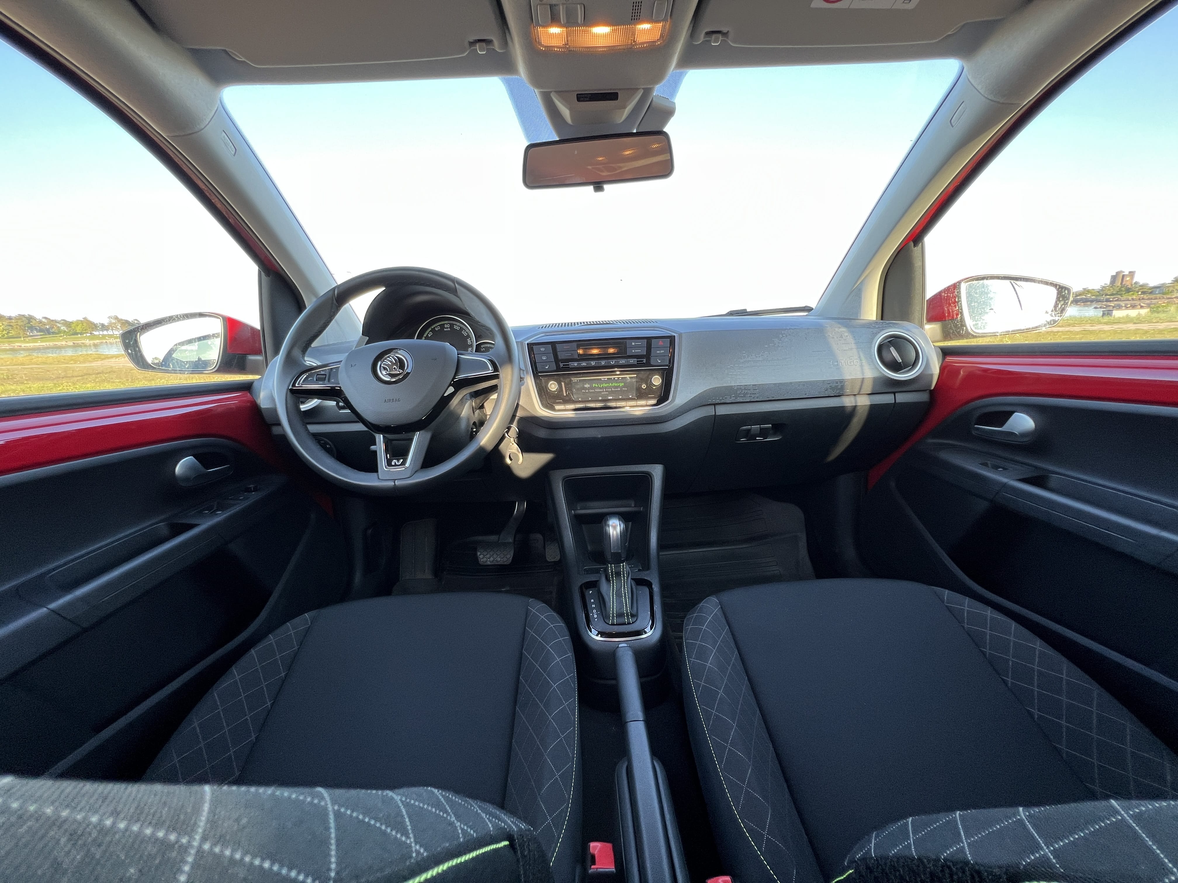 Skoda Citigo E Elbil med Cruisekontroll