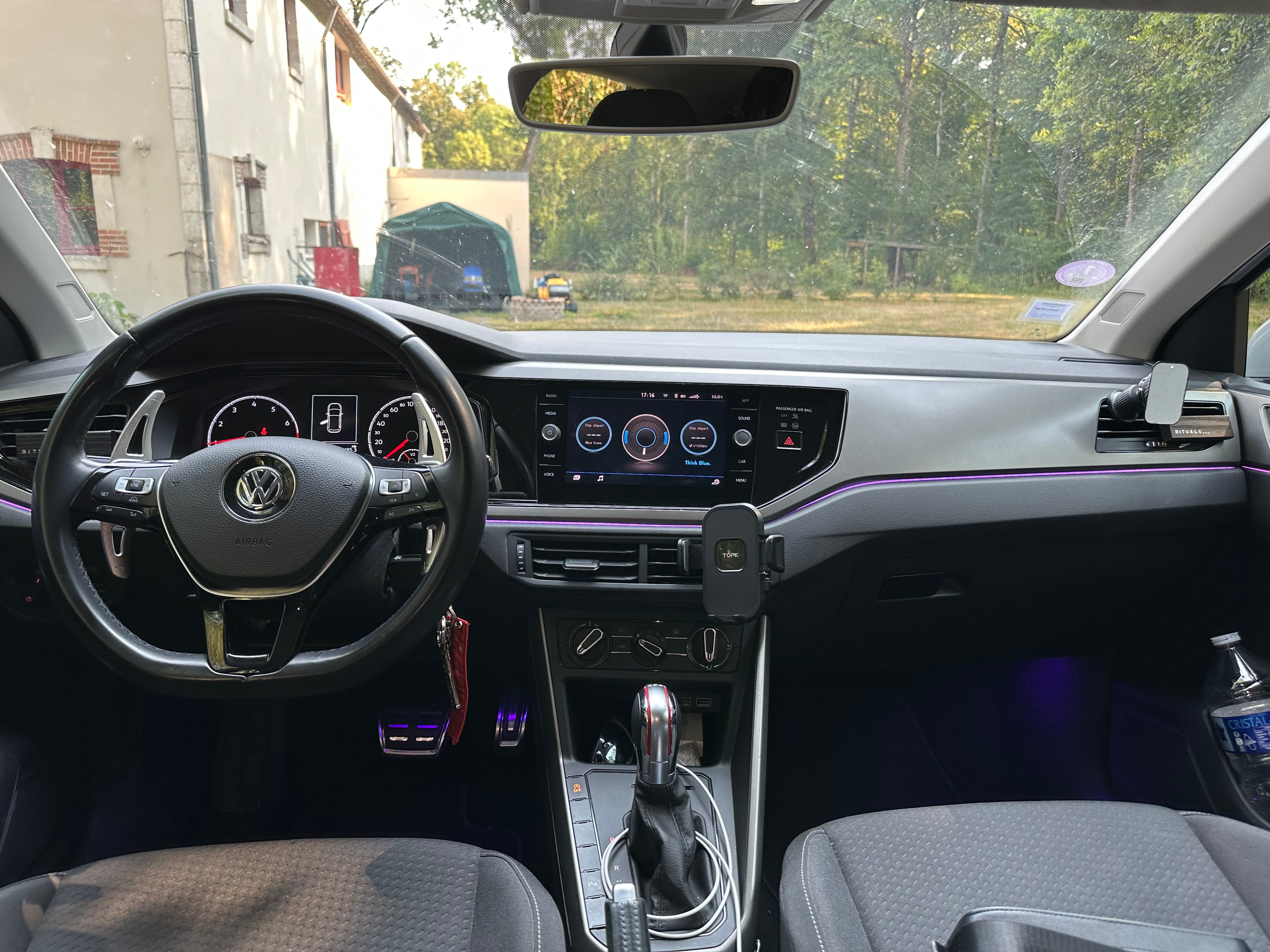 Volkswagen Polo avec GPS