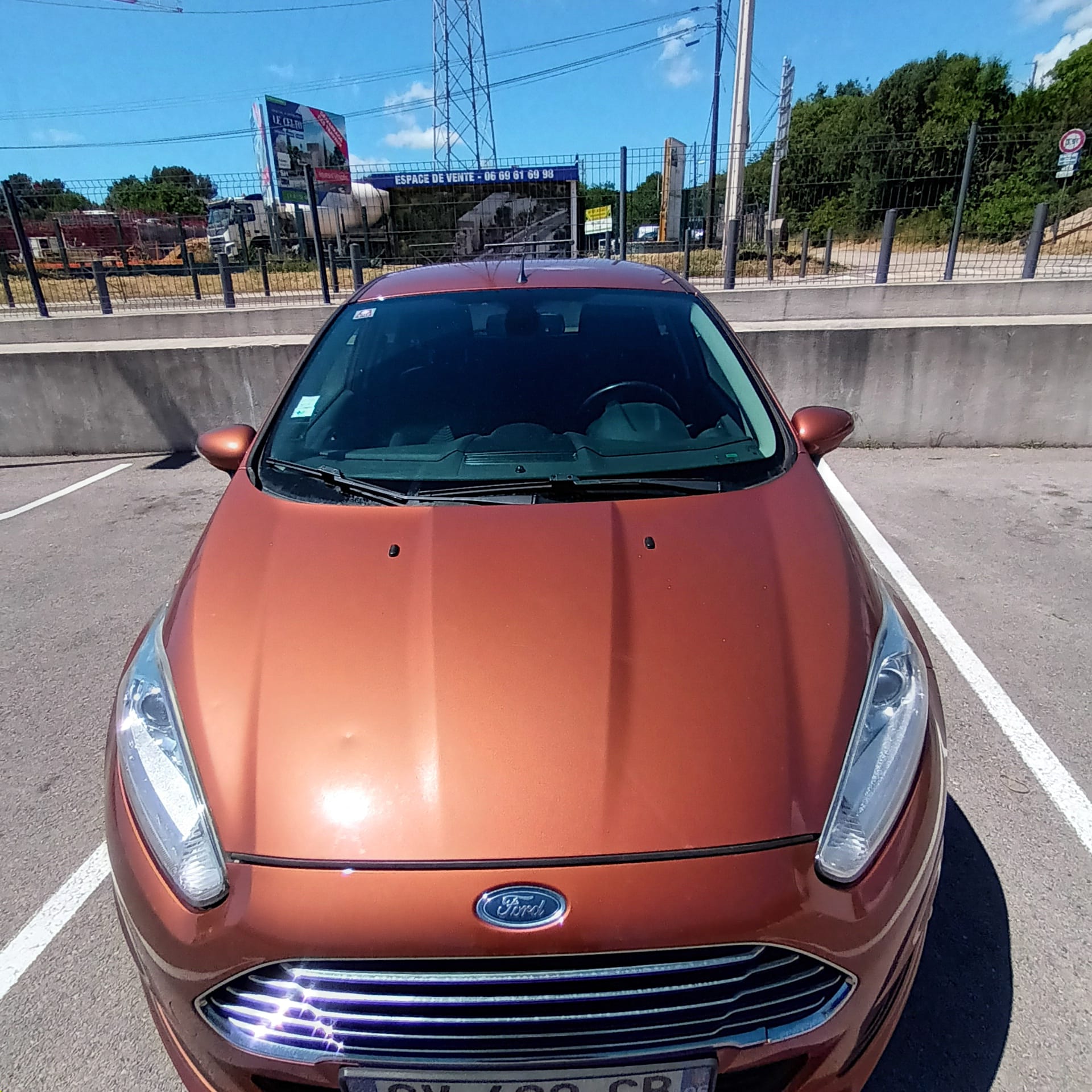 Ford Fiesta avec Port USB