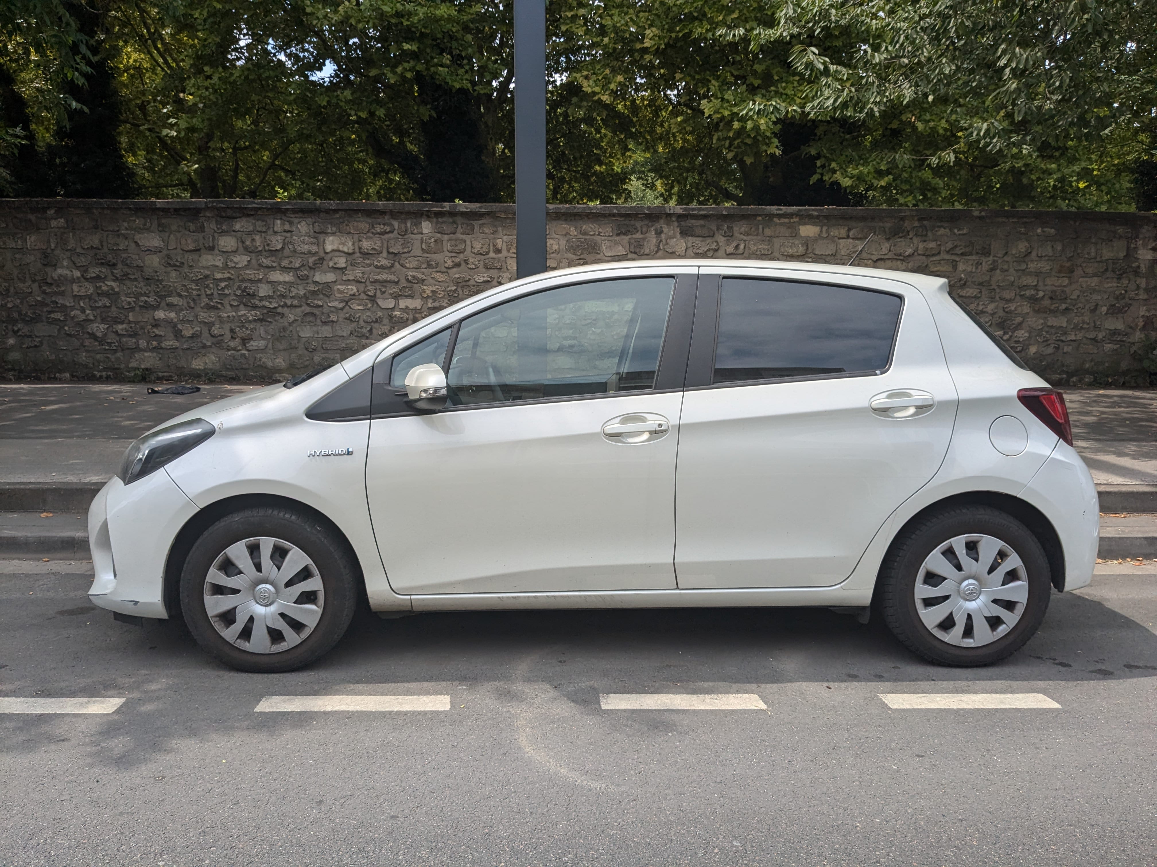 Toyota Yaris Hybride avec Climatisation