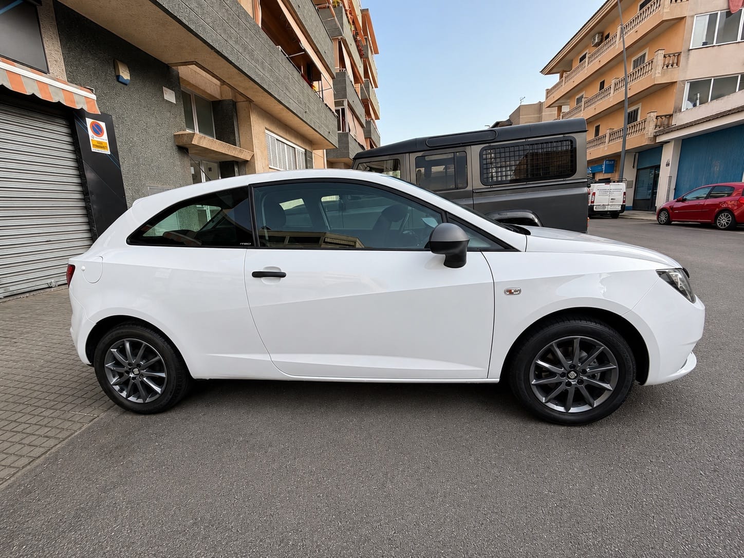 Seat Ibiza con Aire acondicionado