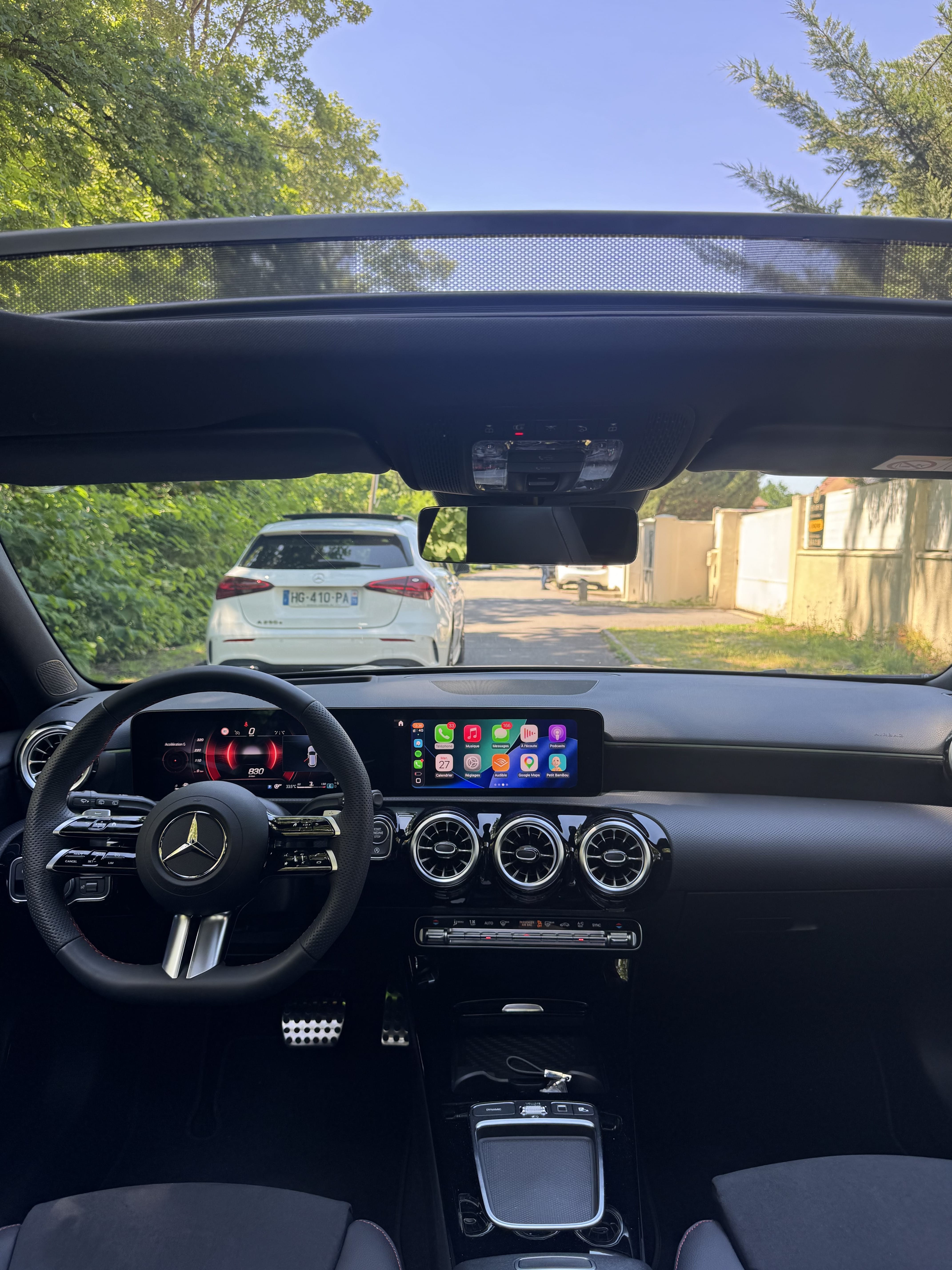 Mercedes-Benz Classe A avec Régulateur de vitesse