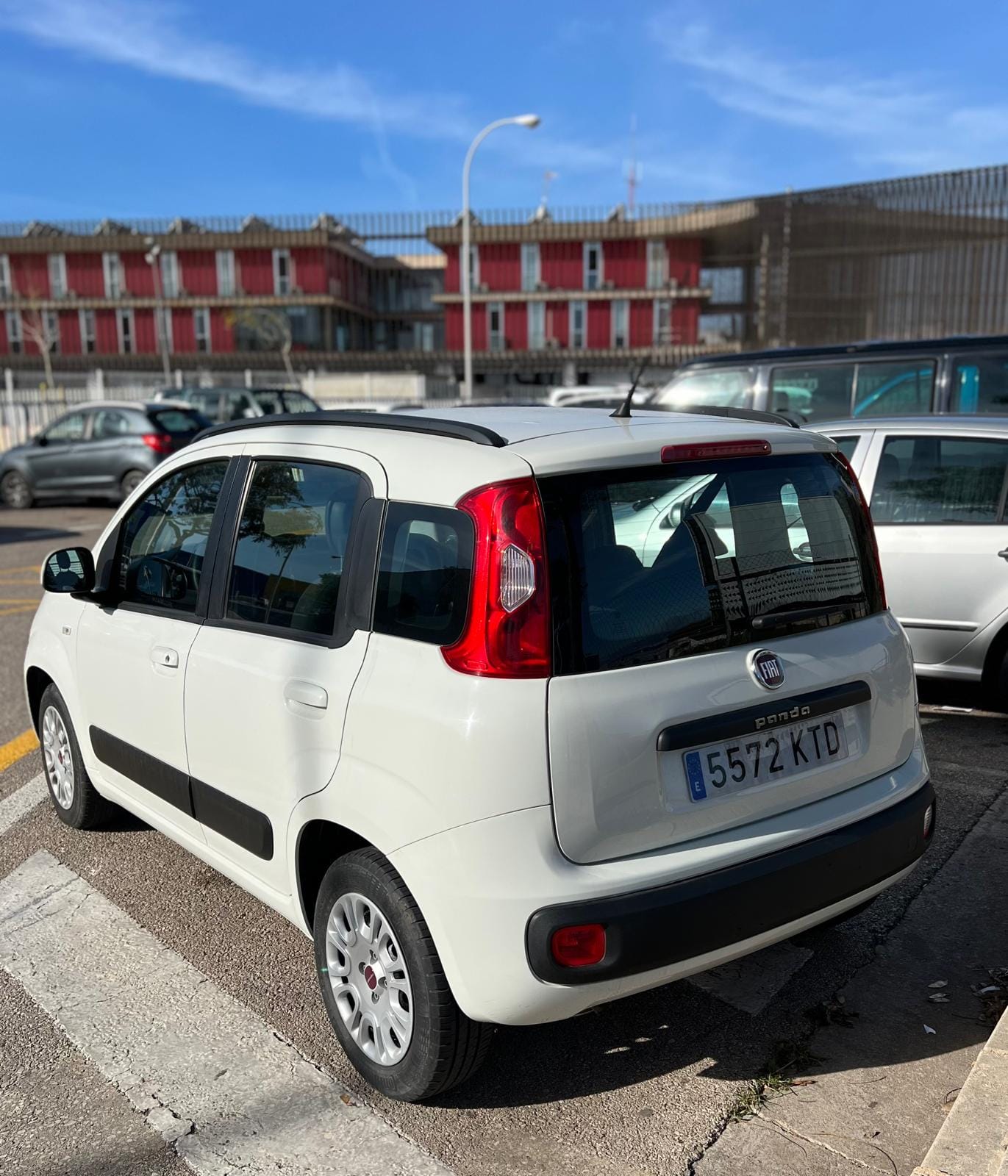 Fiat Panda con GPS