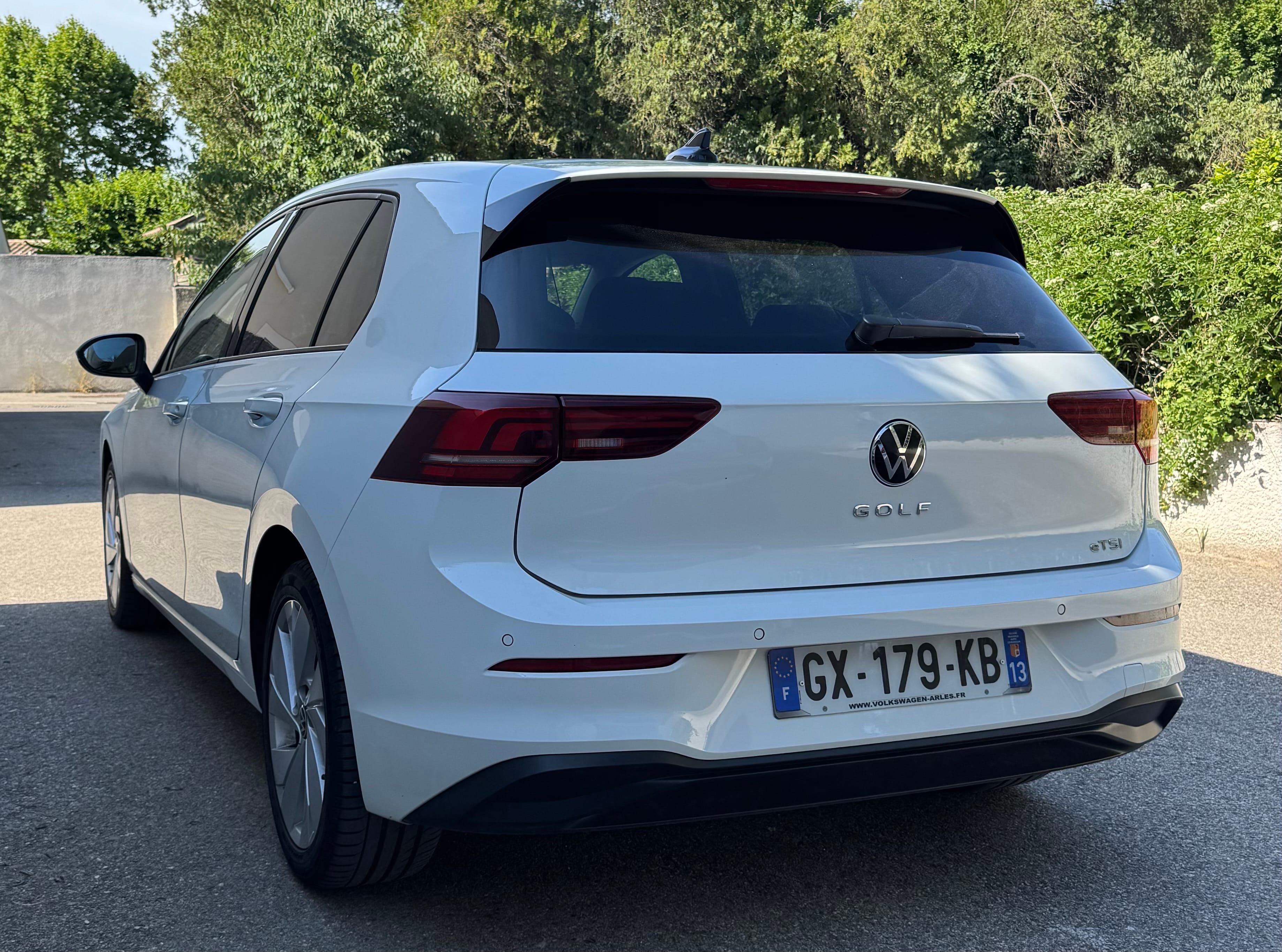 Volkswagen Golf avec Caméra de recul