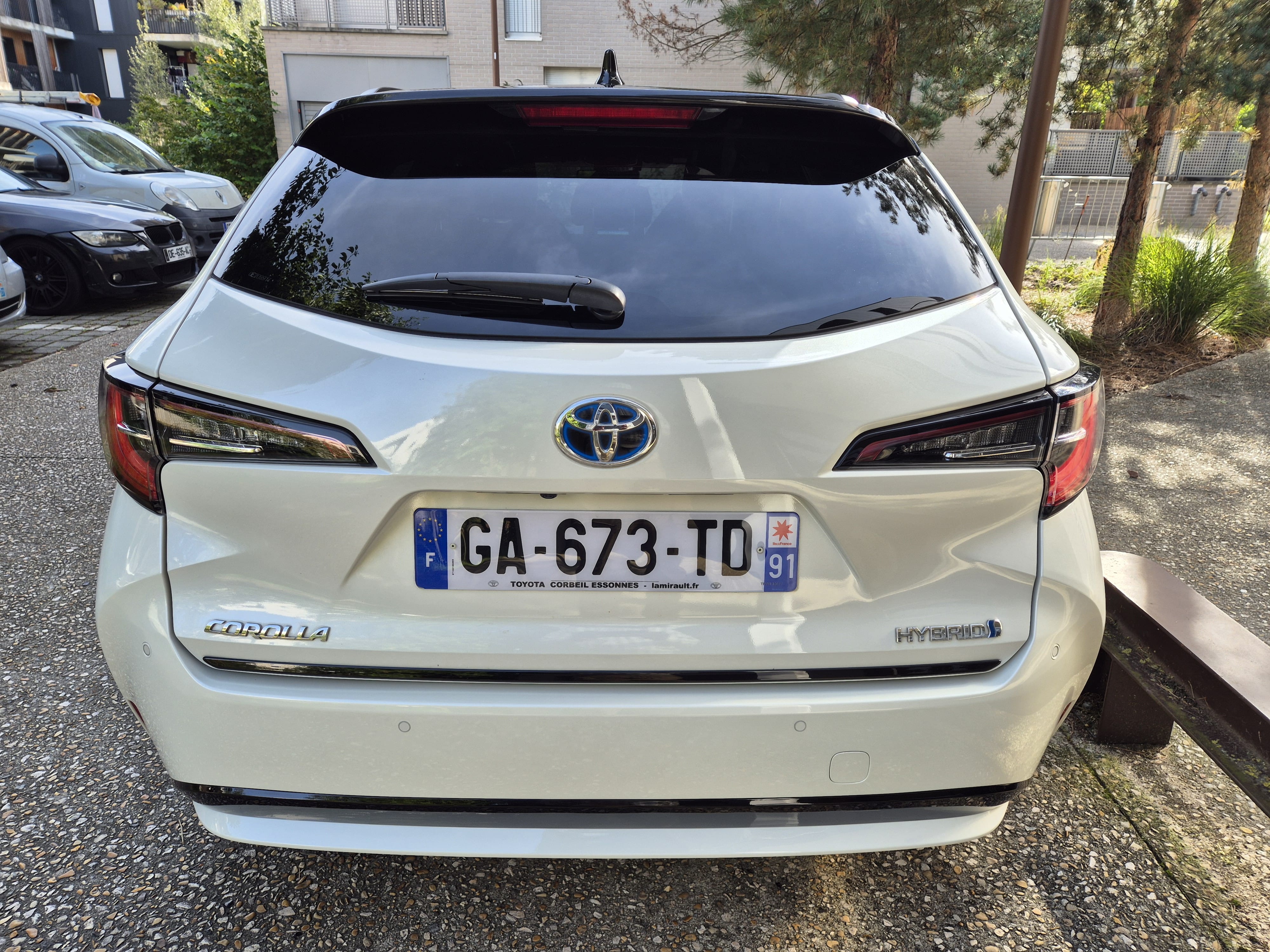 Toyota Corolla Touring Sports Collection Hybride avec Régulateur de vitesse