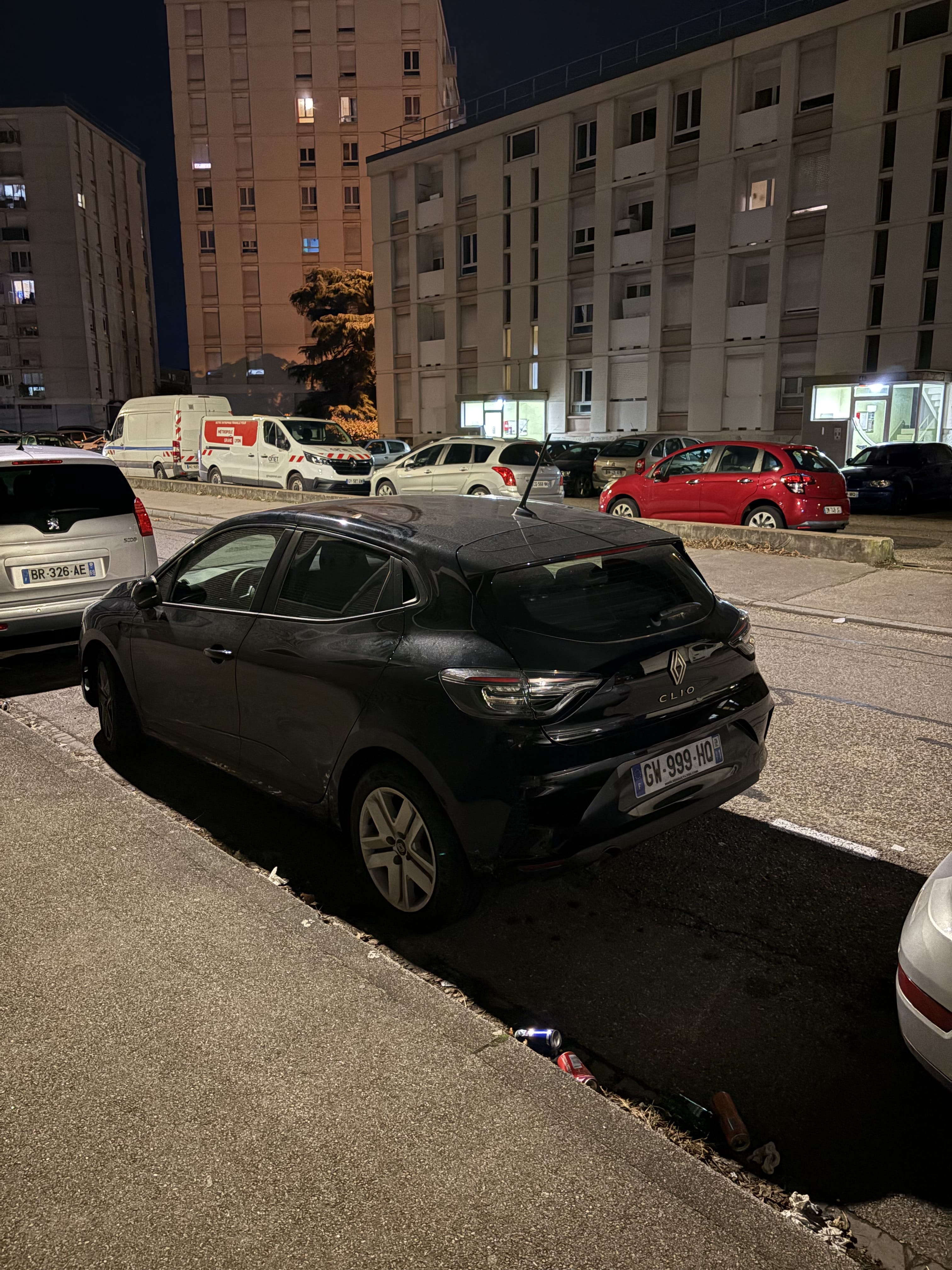 Renault Clio avec GPS