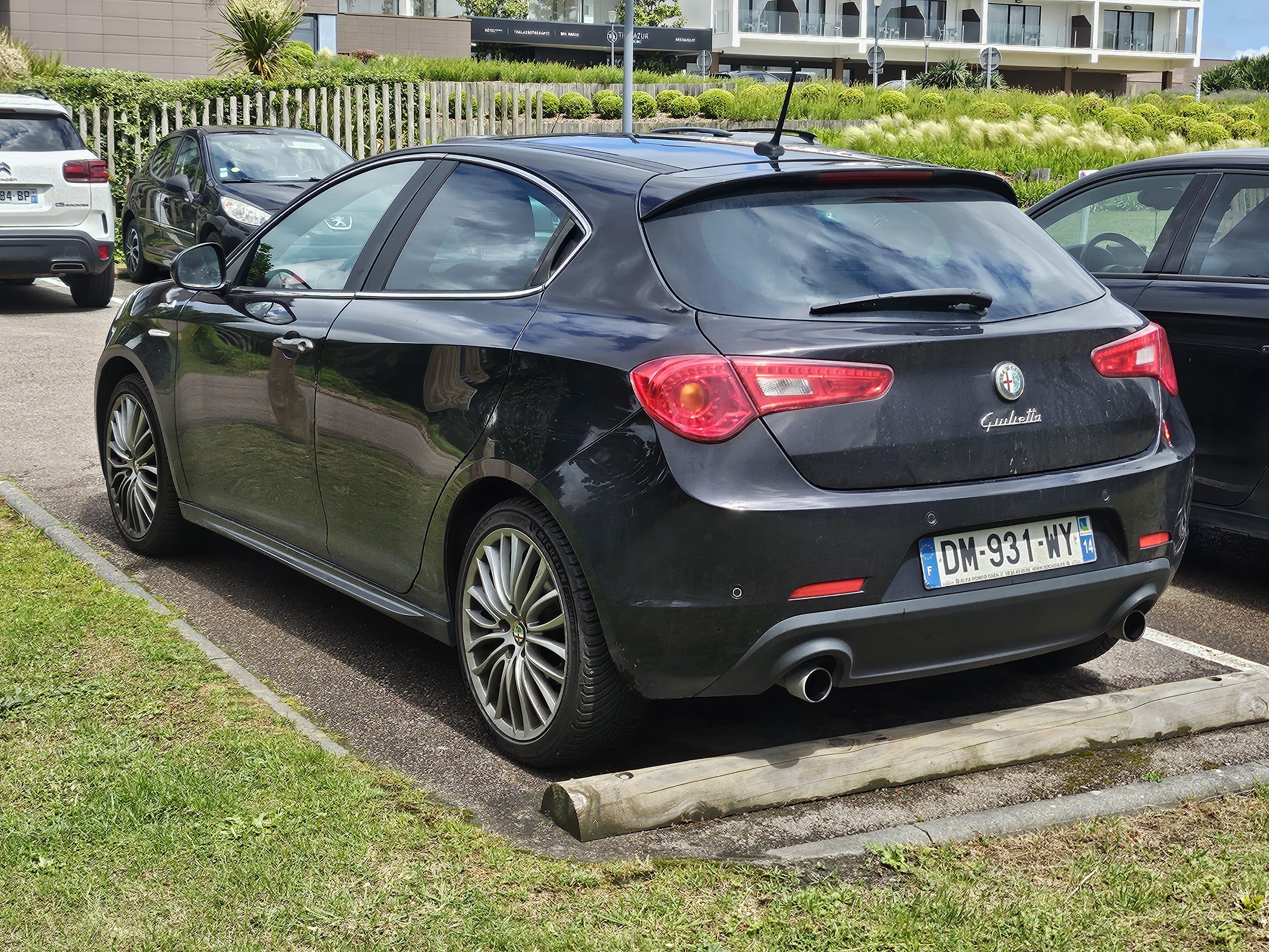Alfa-Romeo Giulietta 2l JTD avec GPS