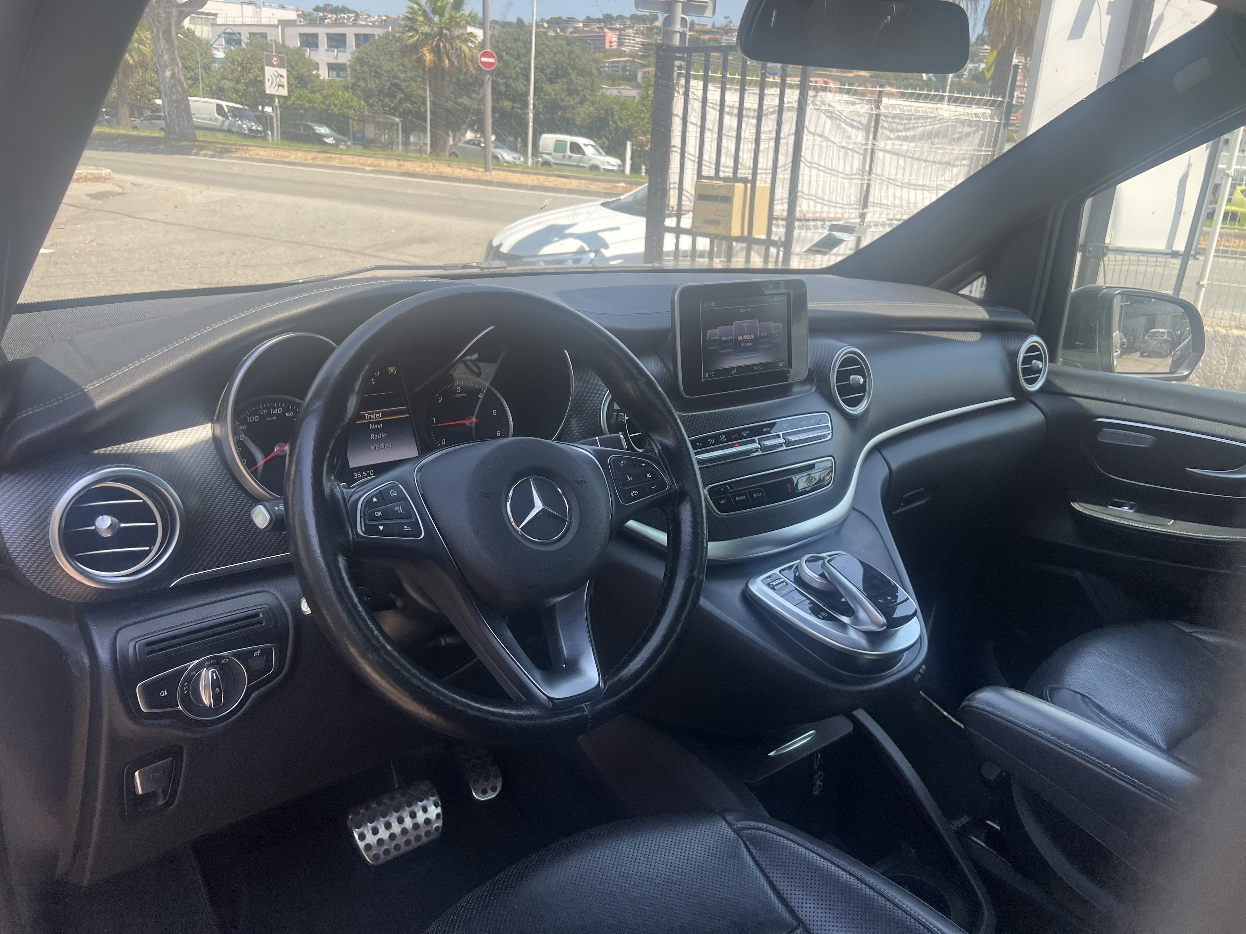 Mercedes-Benz Classe V 220d 220 avec Régulateur de vitesse
