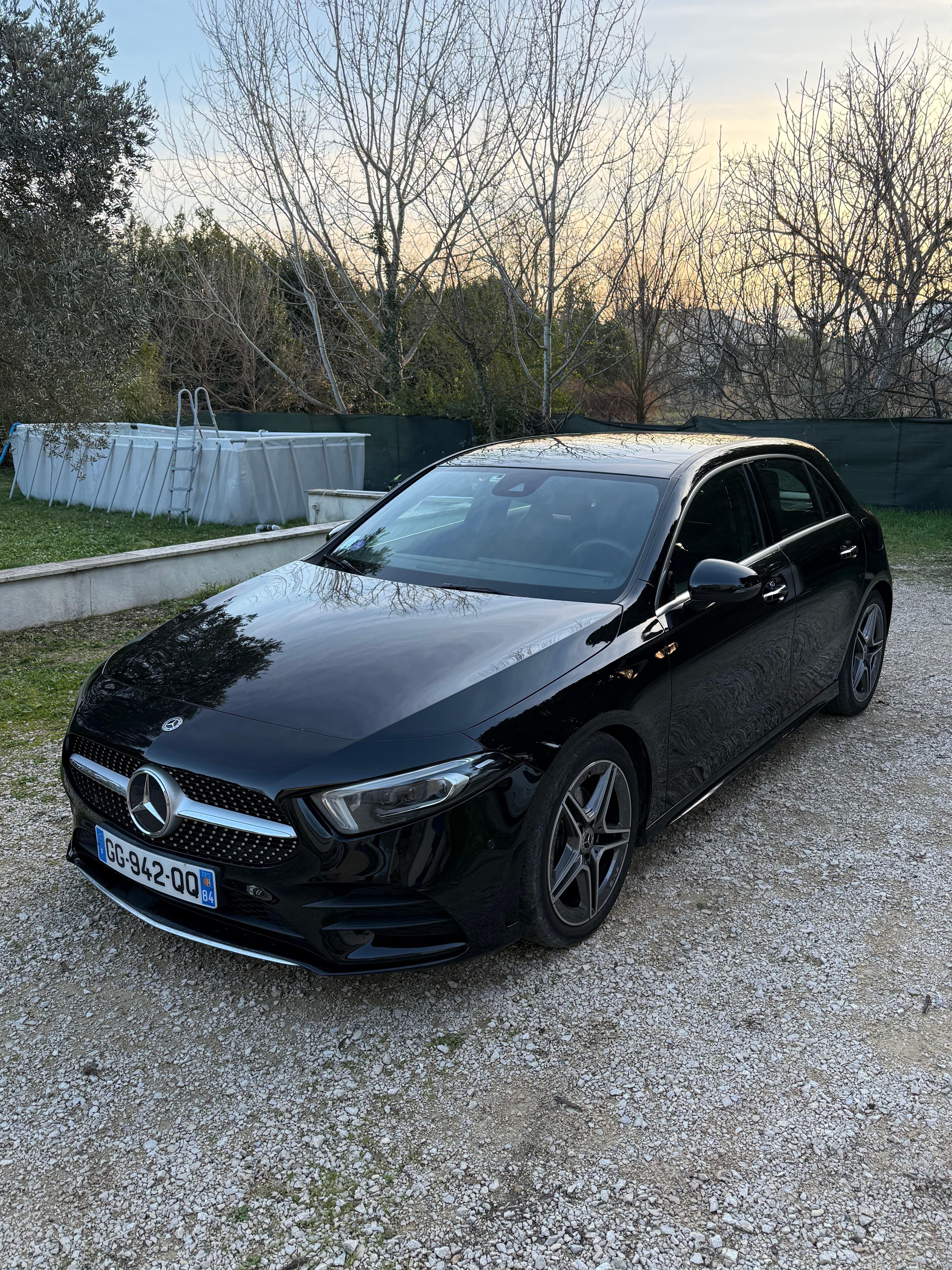 Mercedes-Benz Classe A, 2022, Essence 95, automatique