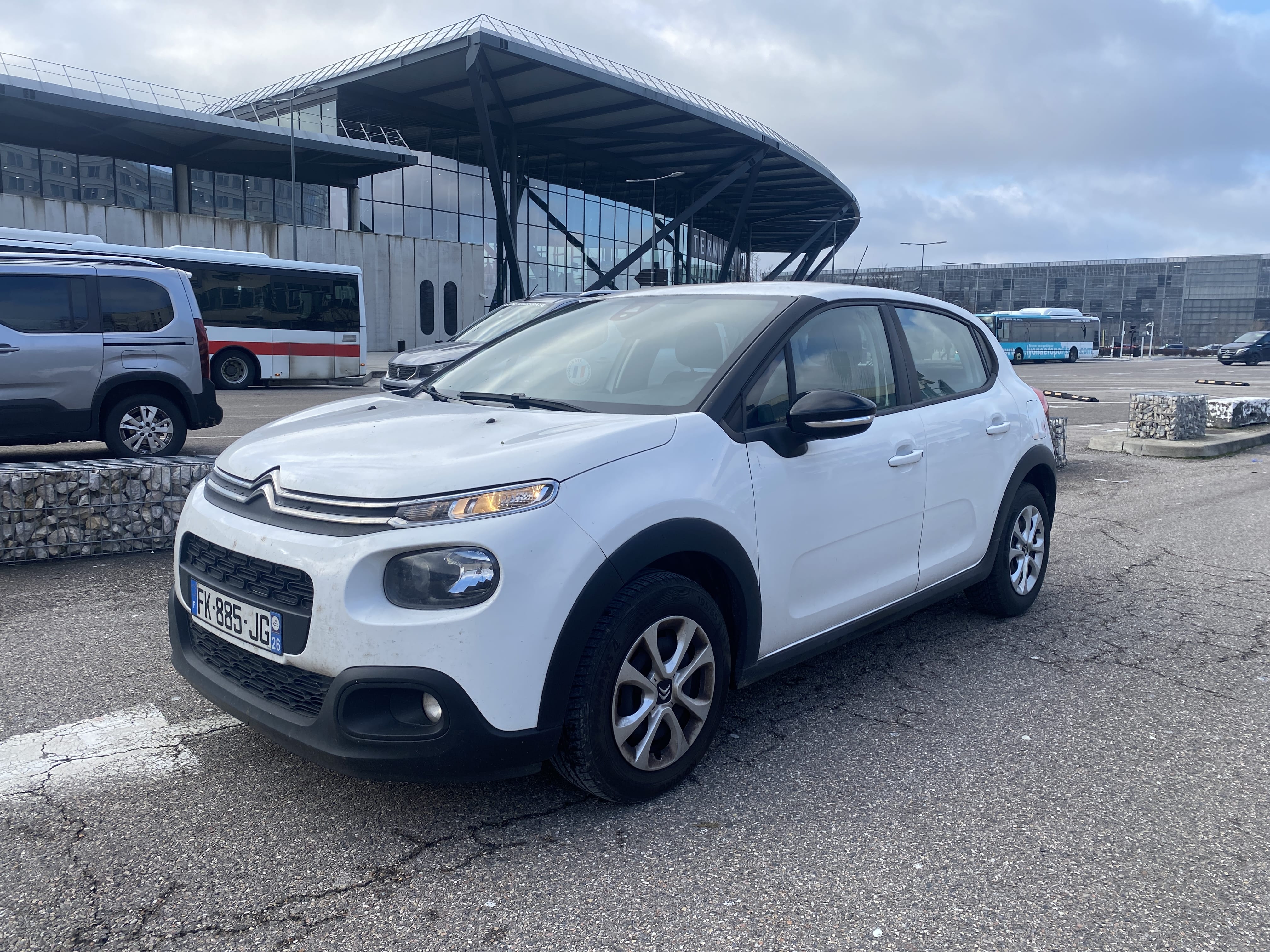 Citroen C3 Société, 2019, Essence 95