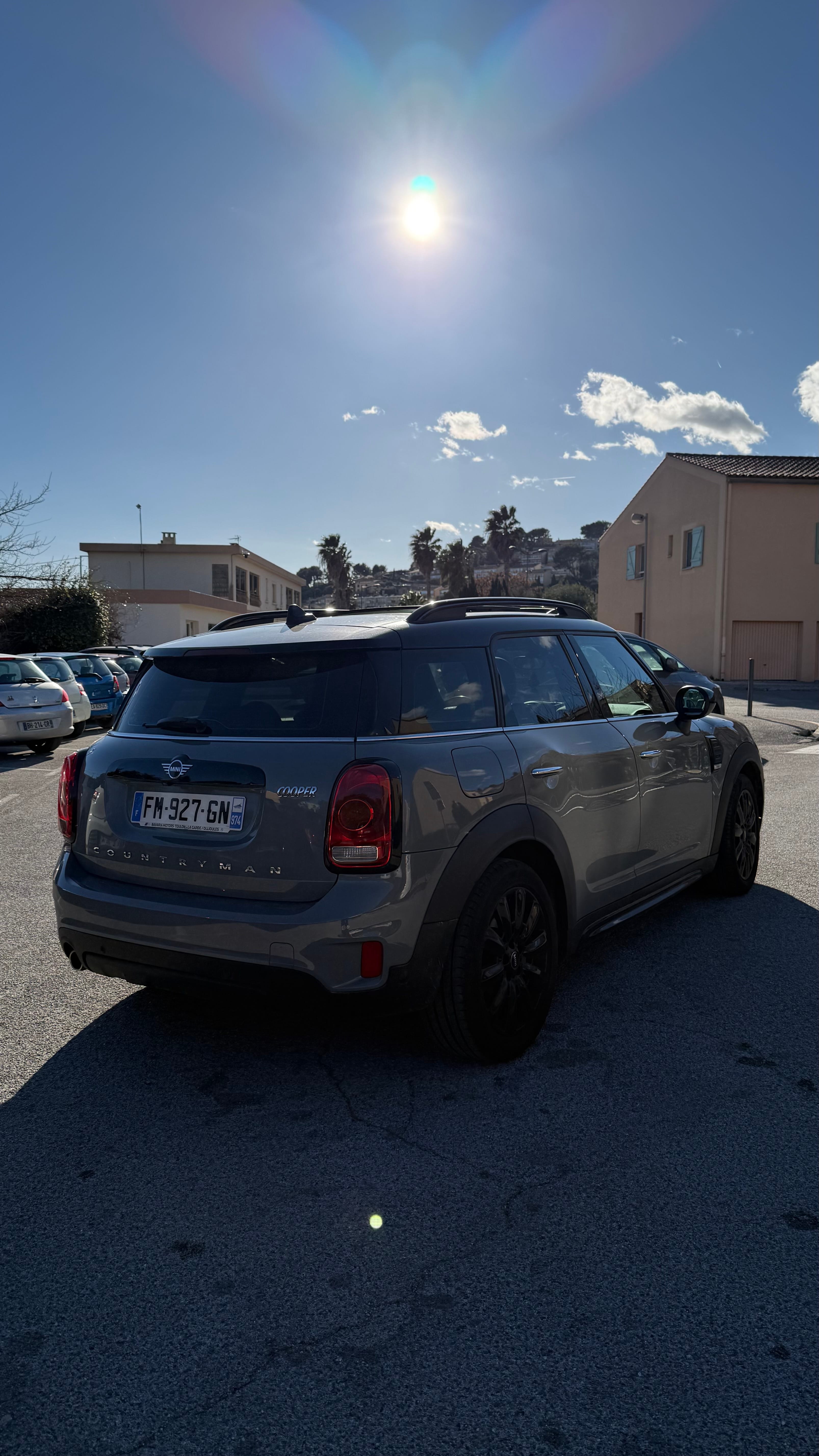 Mini Countryman avec GPS