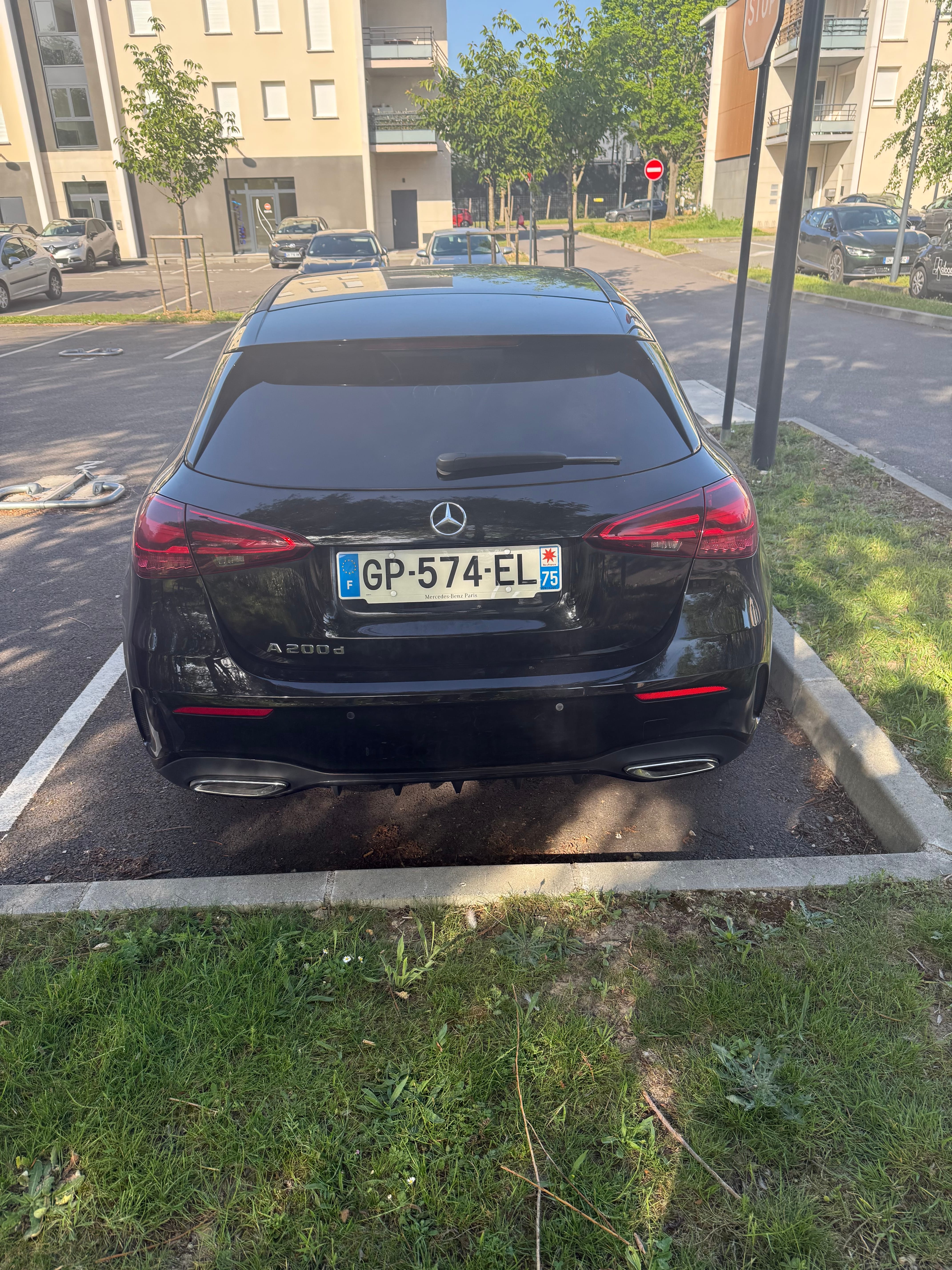 Mercedes-Benz Classe A 200D avec Caméra de recul