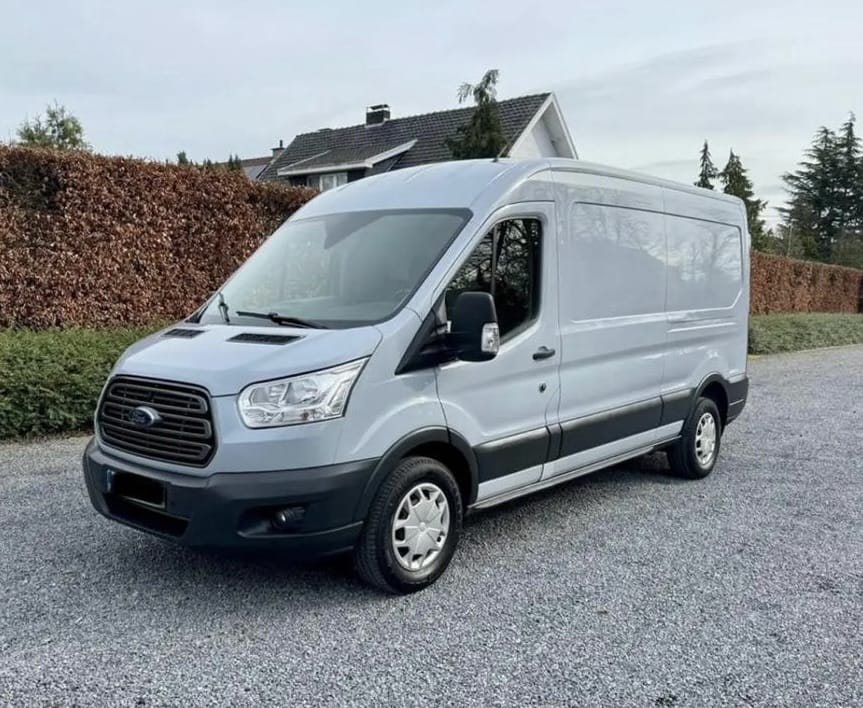 Ford Transit 250 (L3H2) 170ch long chassis |, 2019, Diesel (B7)