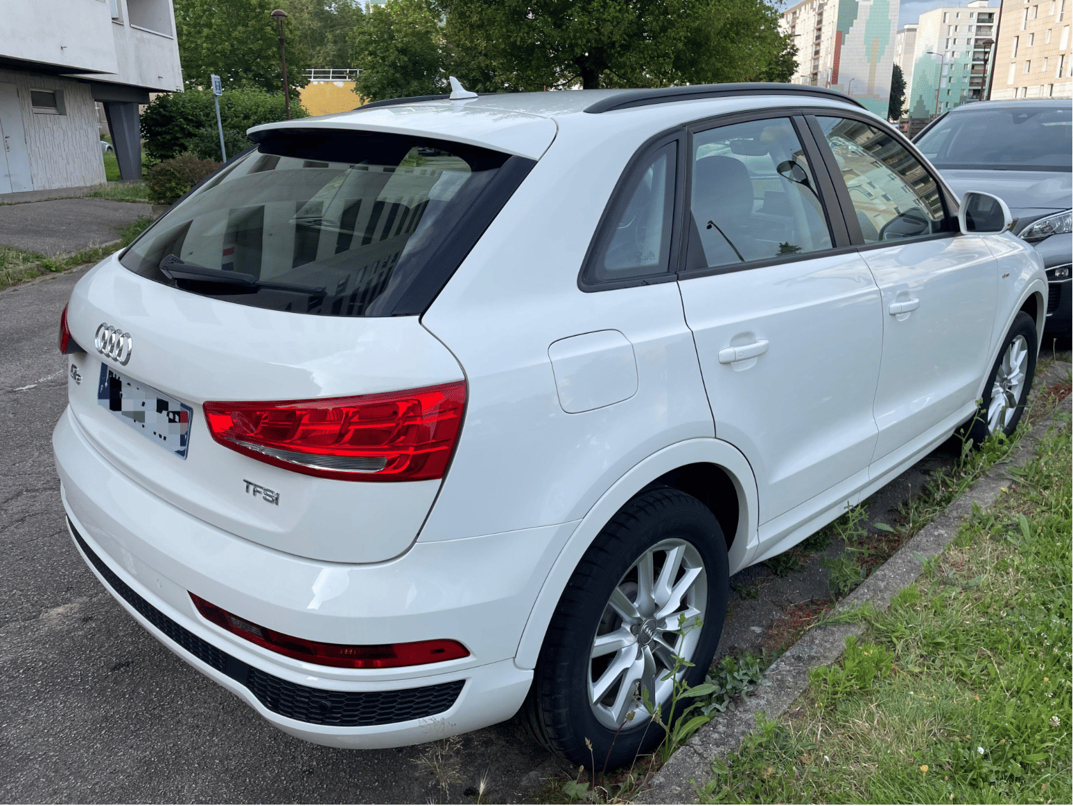 Audi Q3 1.4 TFSI S Tronic avec Régulateur de vitesse