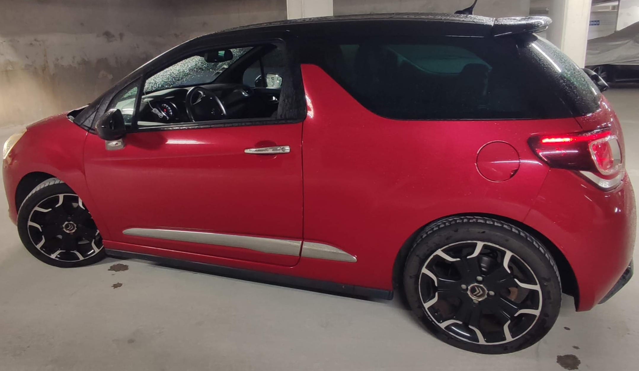 Citroen DS3, 2013, Essence 95