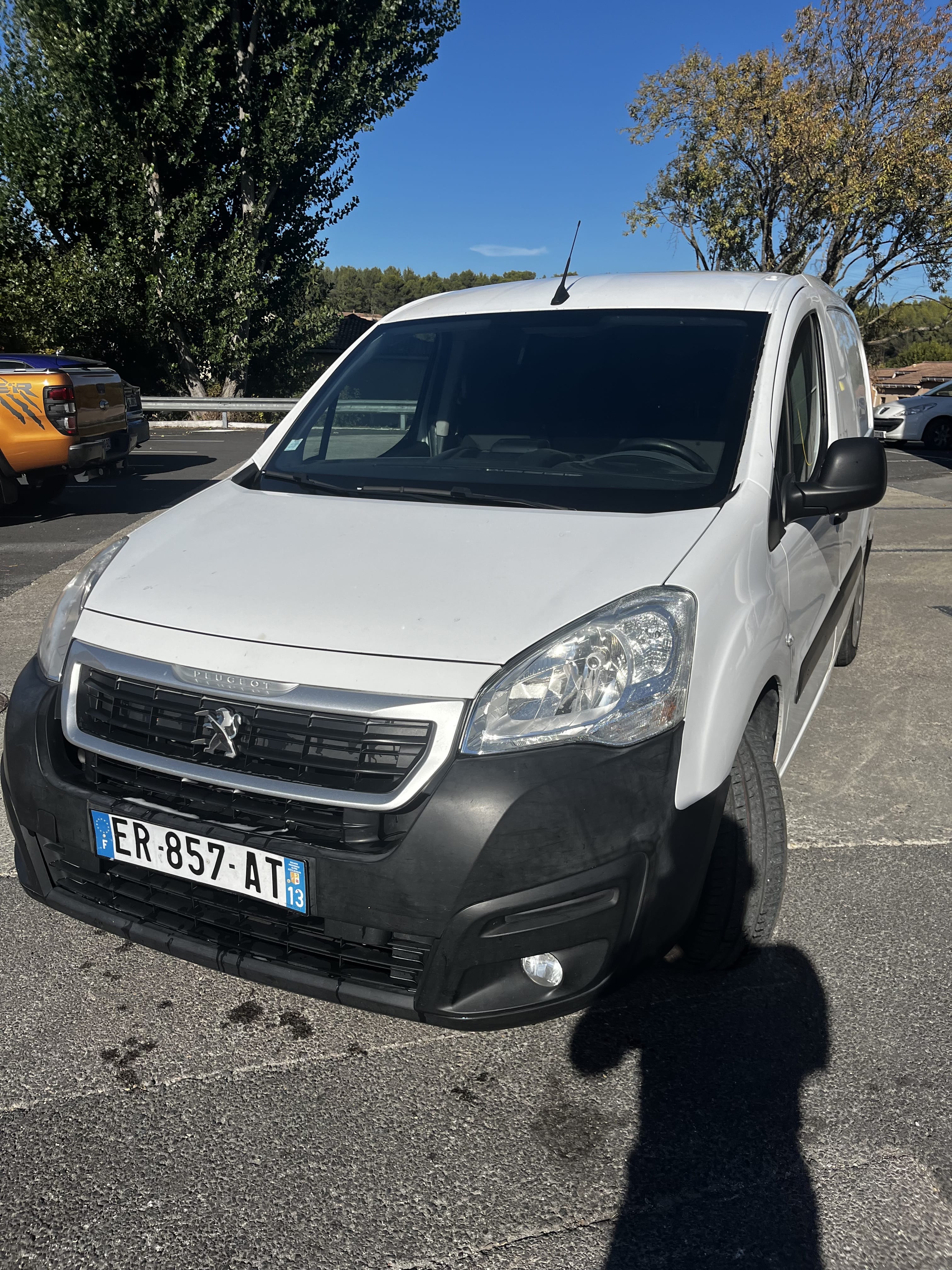 Peugeot Partner Fourgon, 2017, Diesel