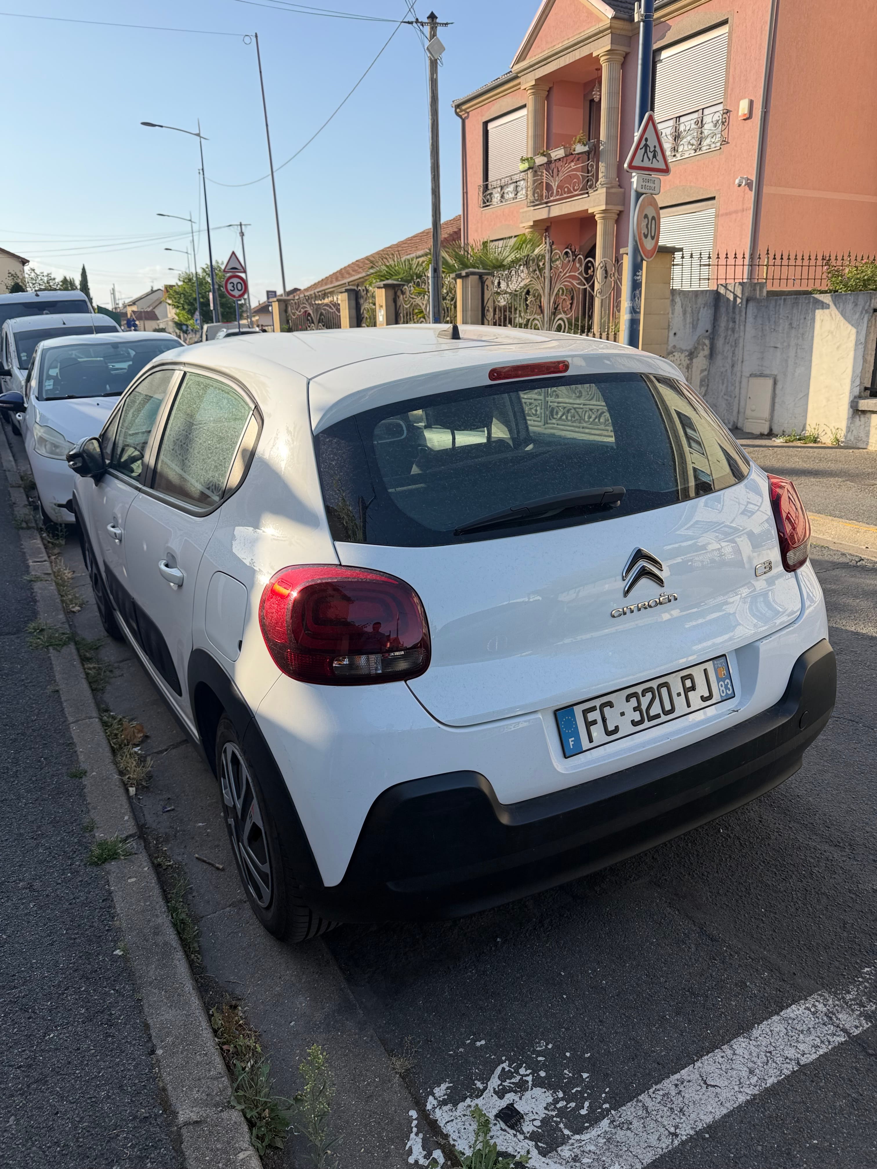 Citroen C3 Société, 2018, Essence 95