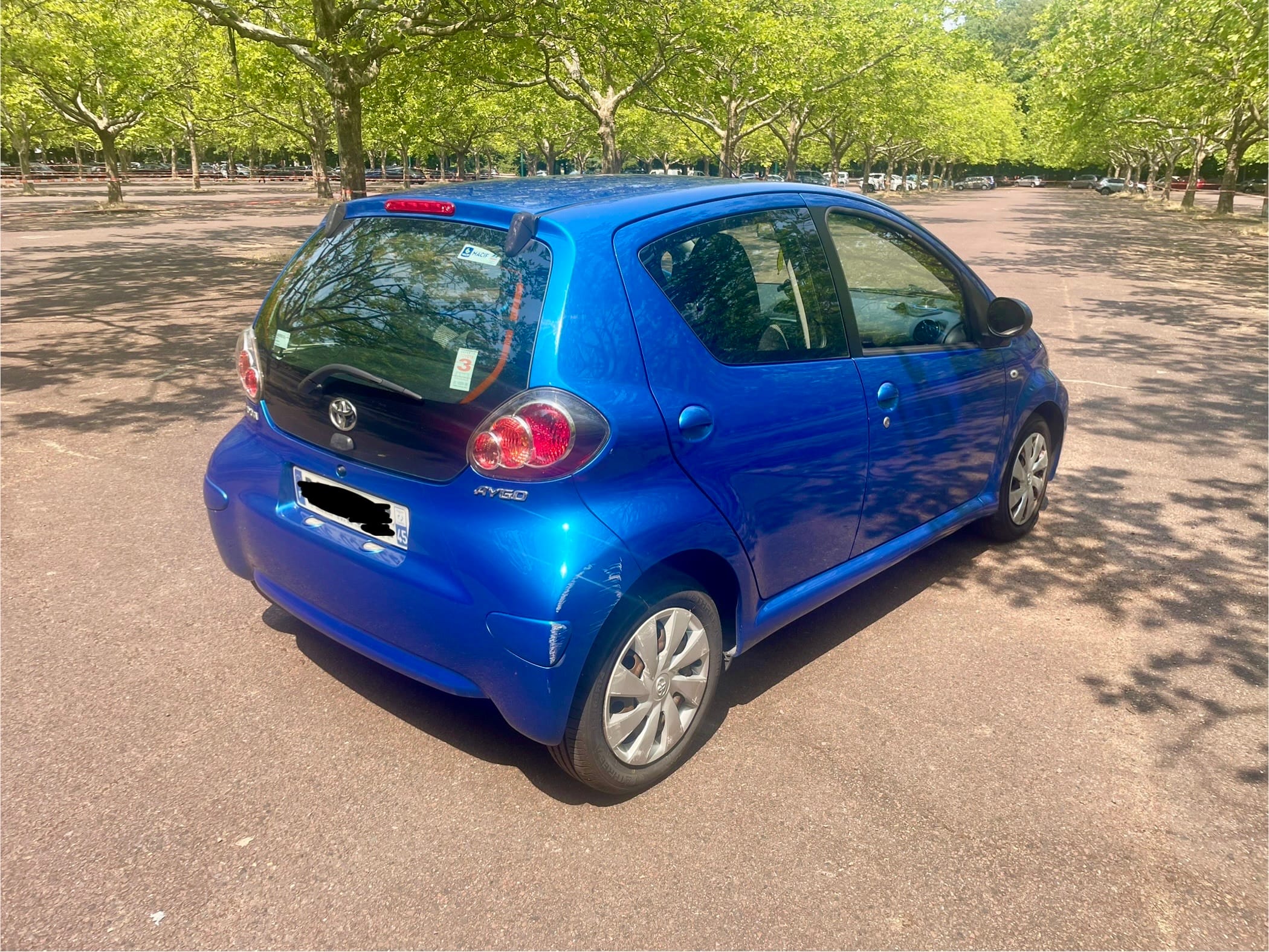 Toyota Aygo avec Audio Bluetooth