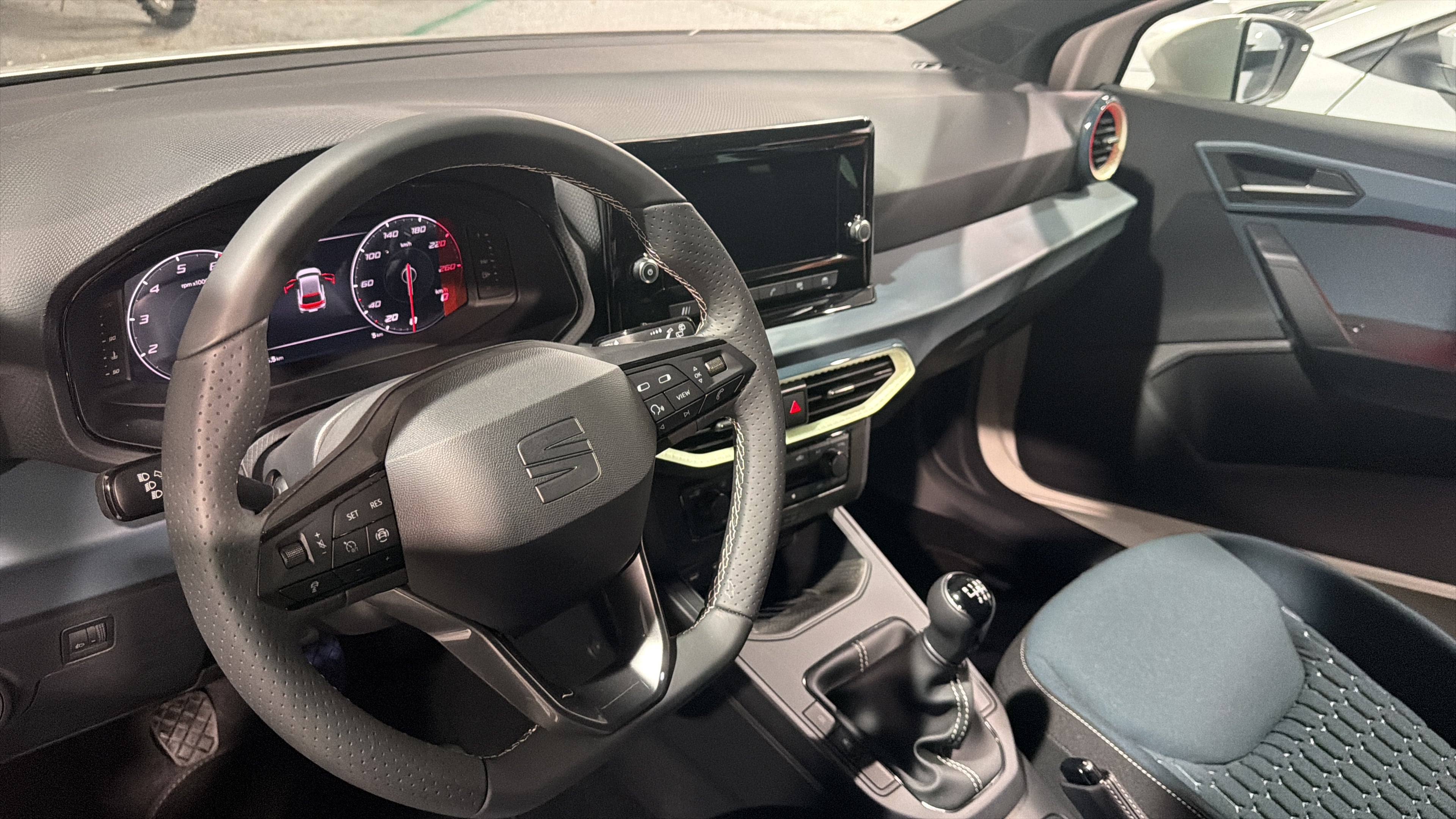 Seat Ibiza con Aire acondicionado