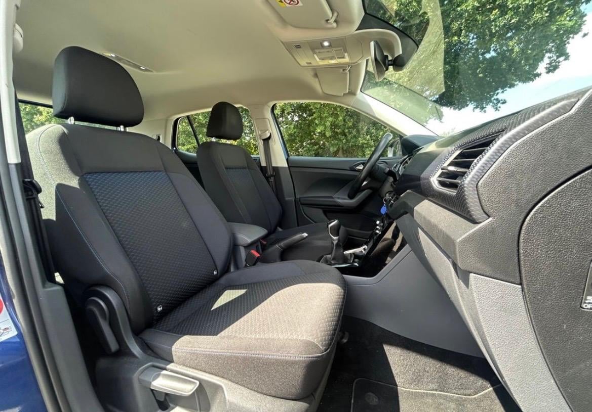 Volkswagen T-Cross avec GPS