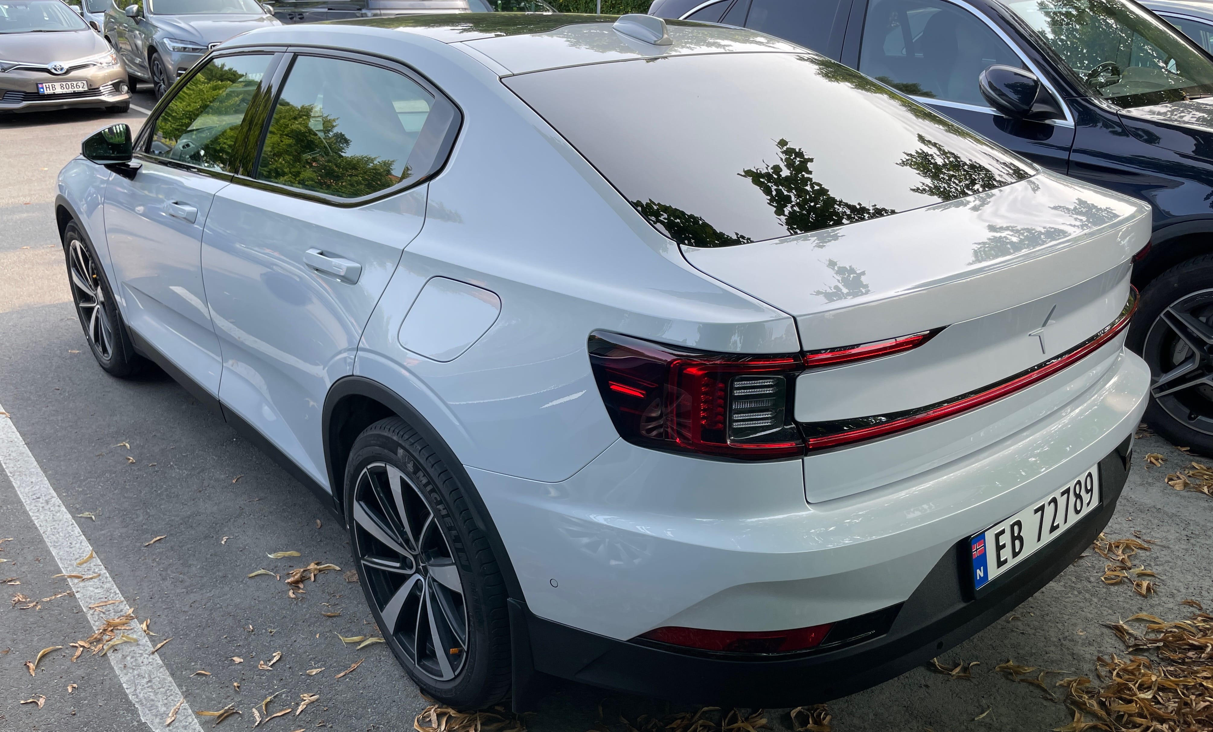 Polestar 2 Long Range Dual Motor med GPS