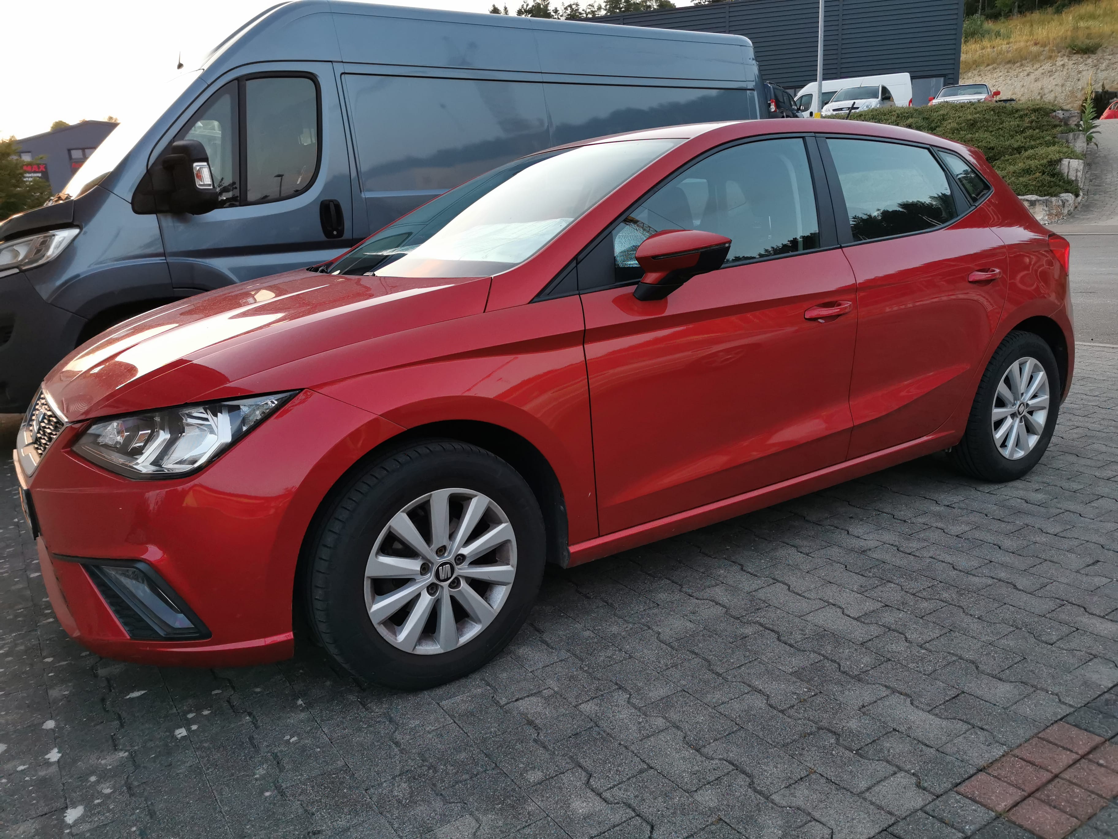 Seat Ibiza 1,0, 2018, Diesel