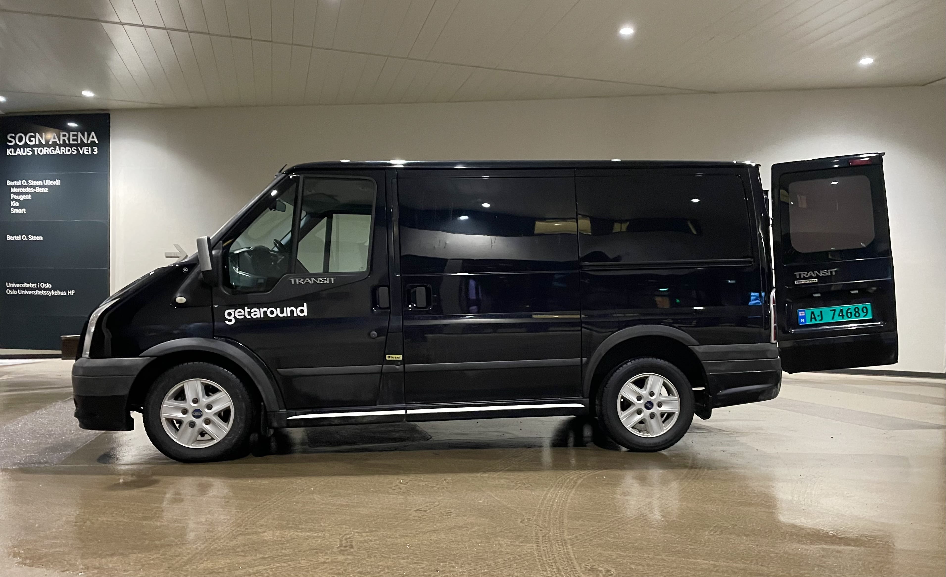 Ford Transit Varebil 2.2, 2012, Diesel
