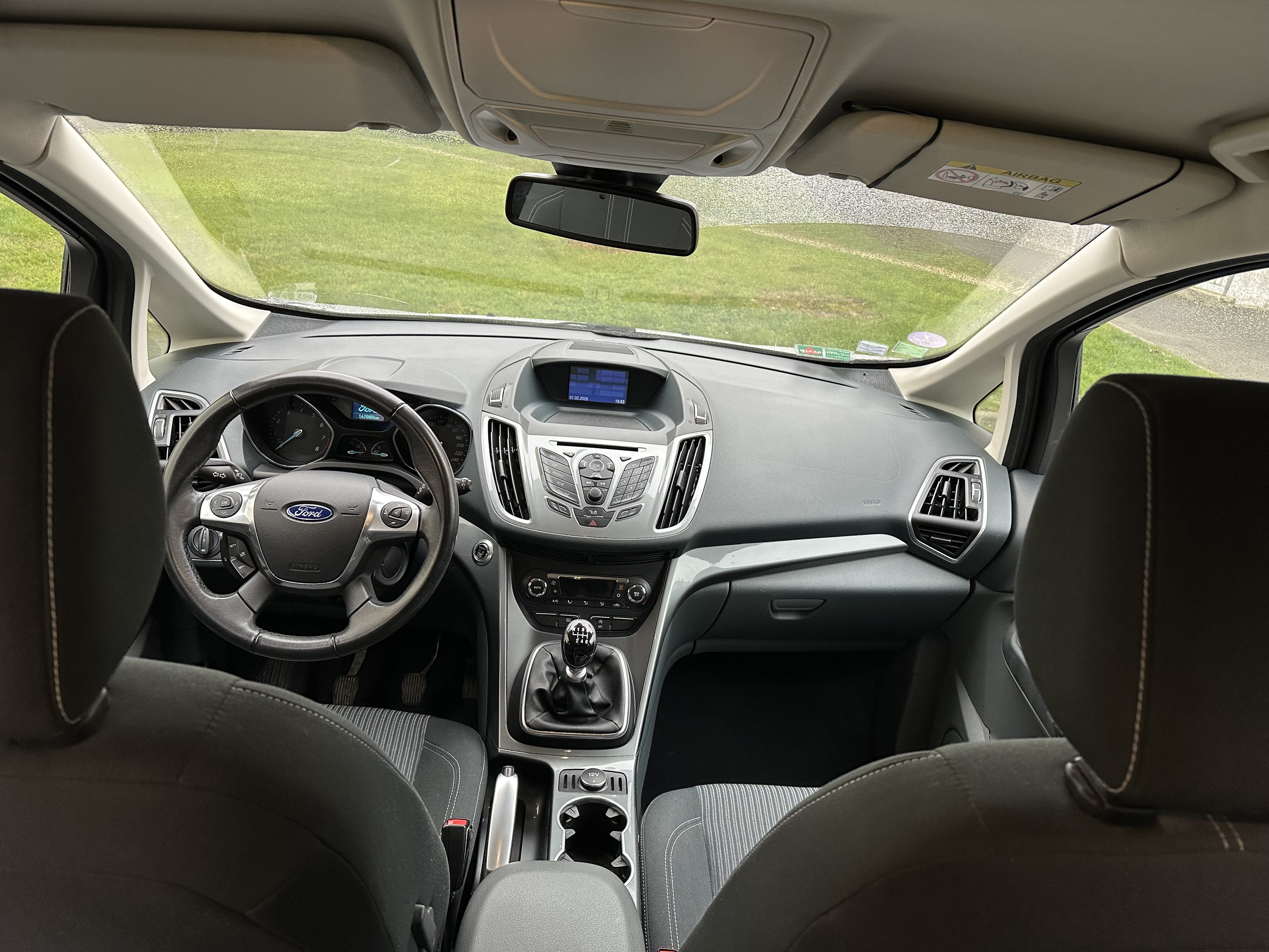 Ford C-Max avec Chaines